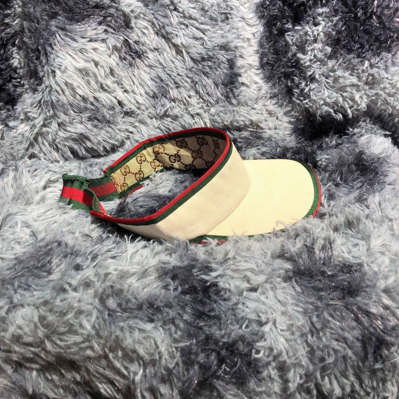 Gucci Gucci Sherry Line Visor cap Size ONE SIZE - 2 Thumbnail
