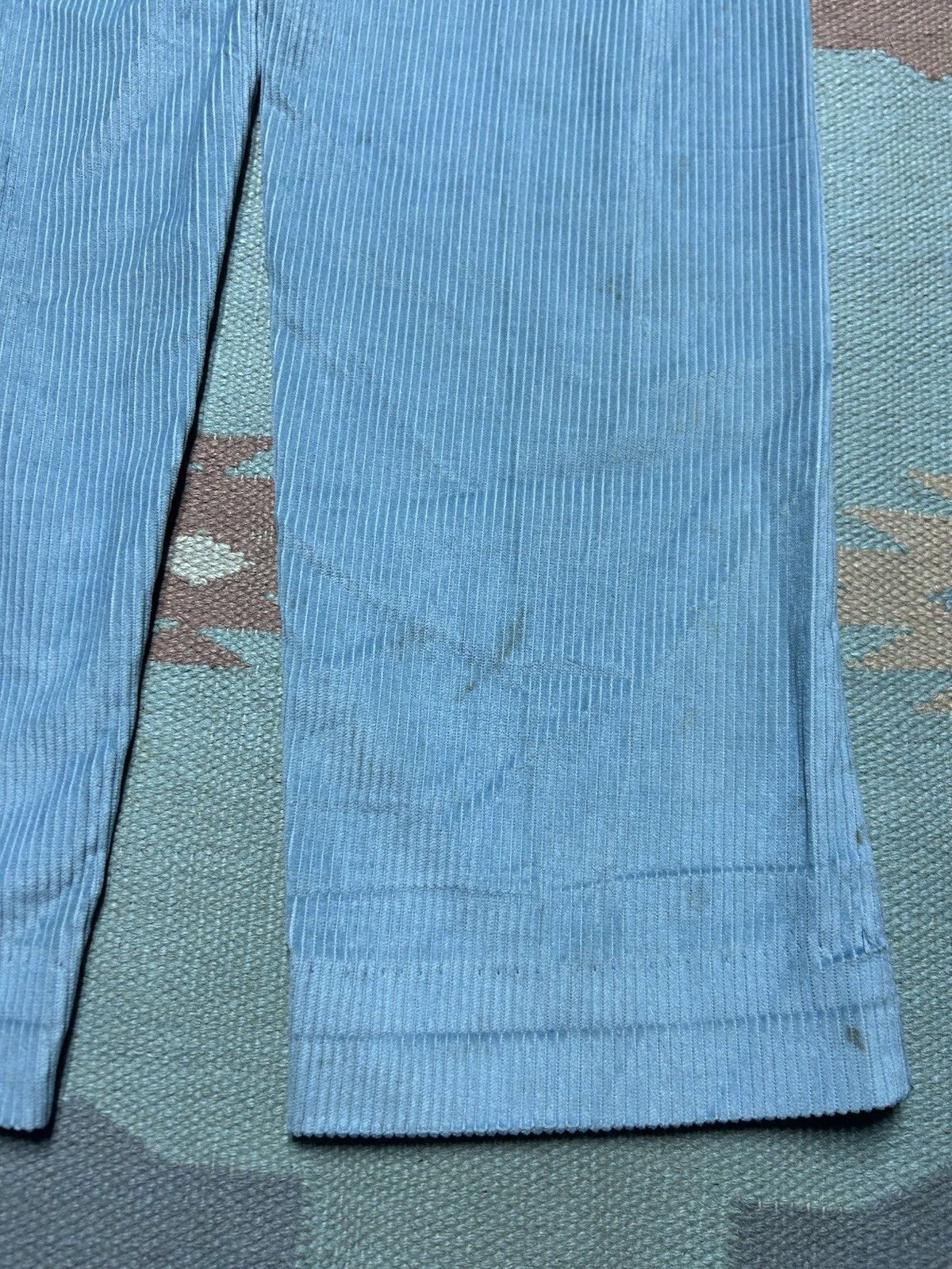 Vintage Vintage 1960s corduroy pants straight leg worn stained 28x29 Size US 28 / EU 44 - 9 Thumbnail
