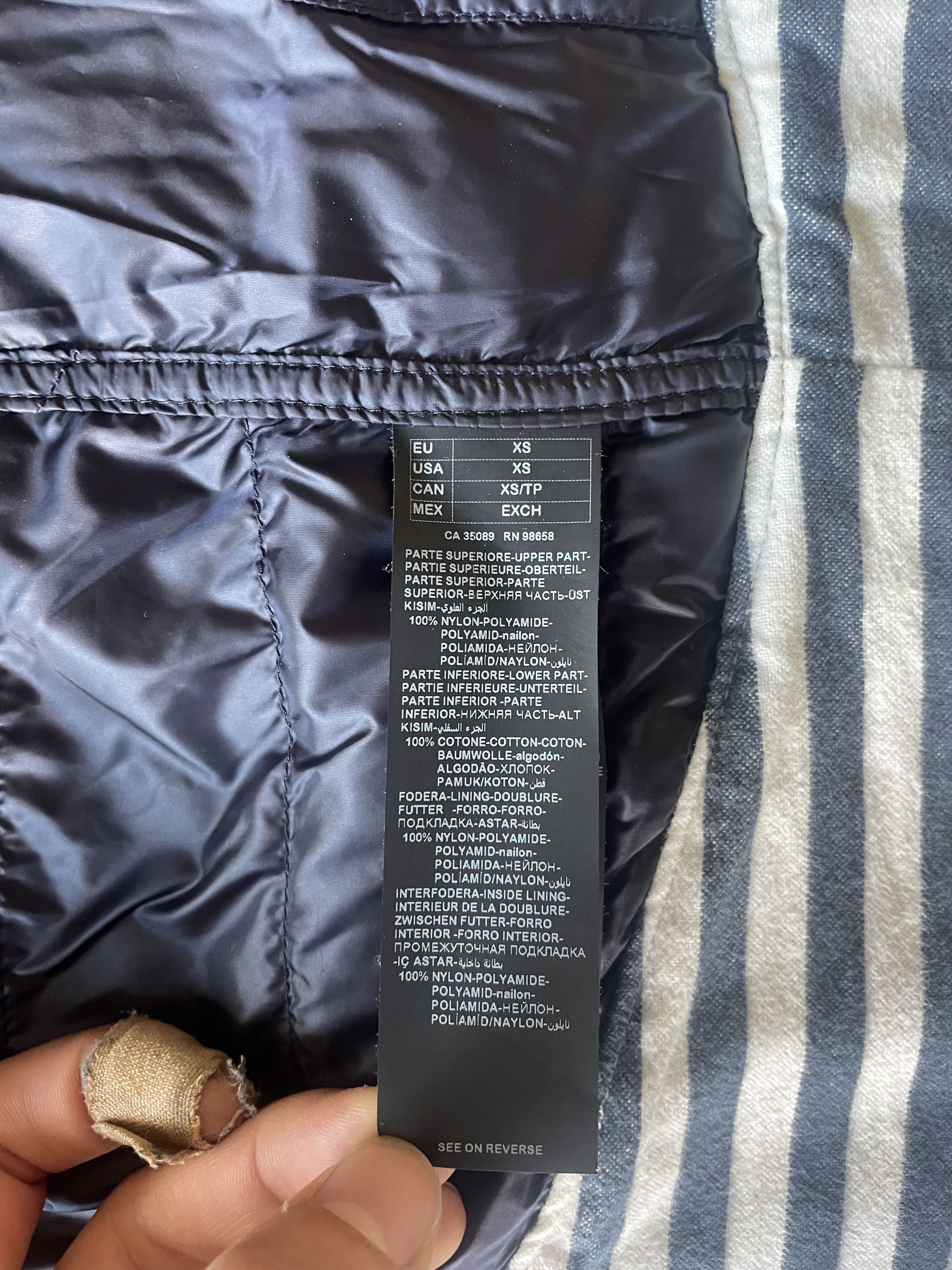 Greg Lauren × Paul & Shark Hybrid Puffer Vest Size US XS / EU 42 / 0 - 18 Thumbnail