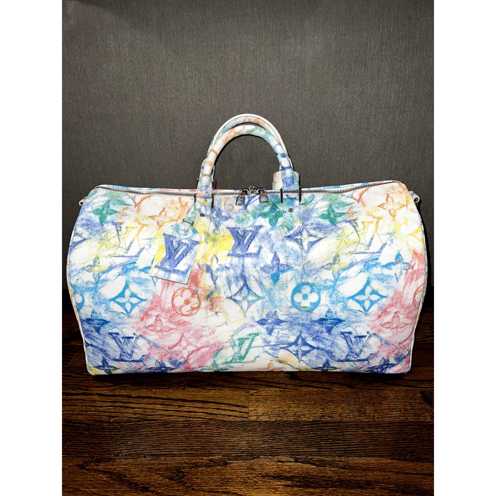Louis Vuitton Louis Vuitton Keepall Bandouliere Weekend Travel Bag Size ONE SIZE - 2 Thumbnail