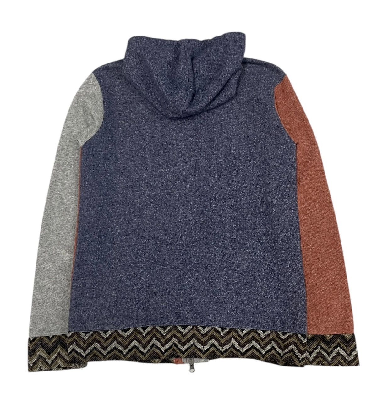 Japanese Brand Semantic Design Japan Colour Block Navajo Hoodie Size US S / EU 44-46 / 1 - 4 Thumbnail