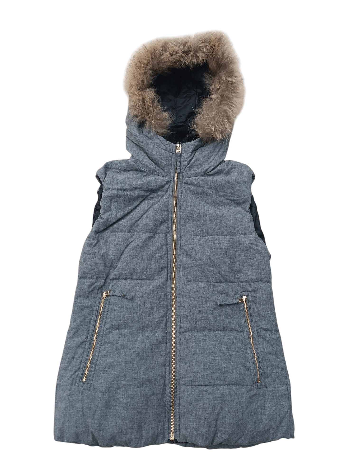 If Six Was Nine Japanese PLST Vest Fur Hoodie Ifsixwasnine Lgb Style FR009 Size US S / EU 44-46 / 1 - 1 Thumbnail