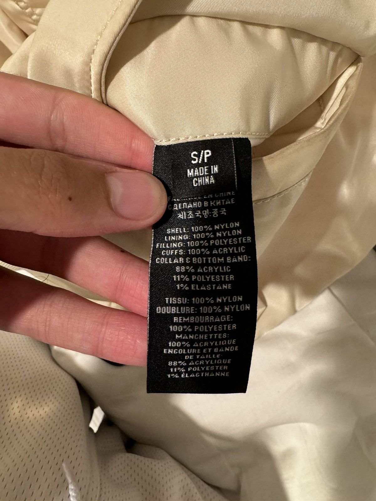 Alpha Industries × Vetements VETEMENTS X ALPHA INDUSTRIES DOUBLE ZIP BOMBER Size US L / EU 52-54 / 3 - 10 Thumbnail