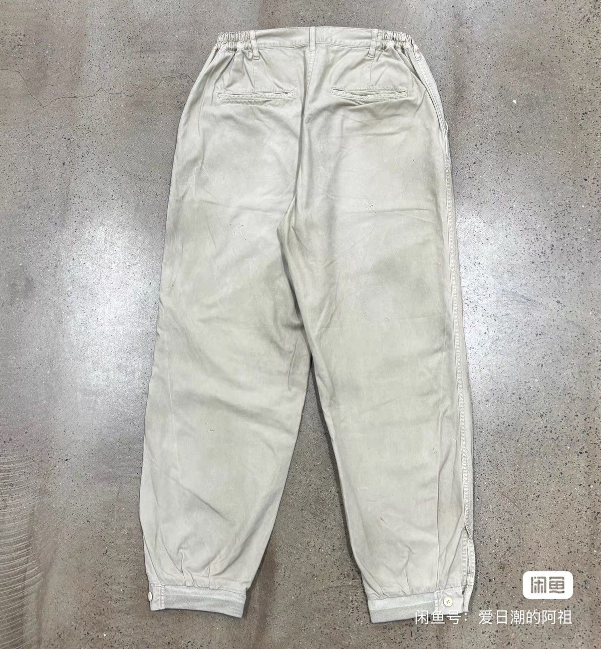 Visvim Visvim 24ss Carrol Chino Pants Dmgd Carroll，size2 Size US 34 / EU 50 - 2 Thumbnail