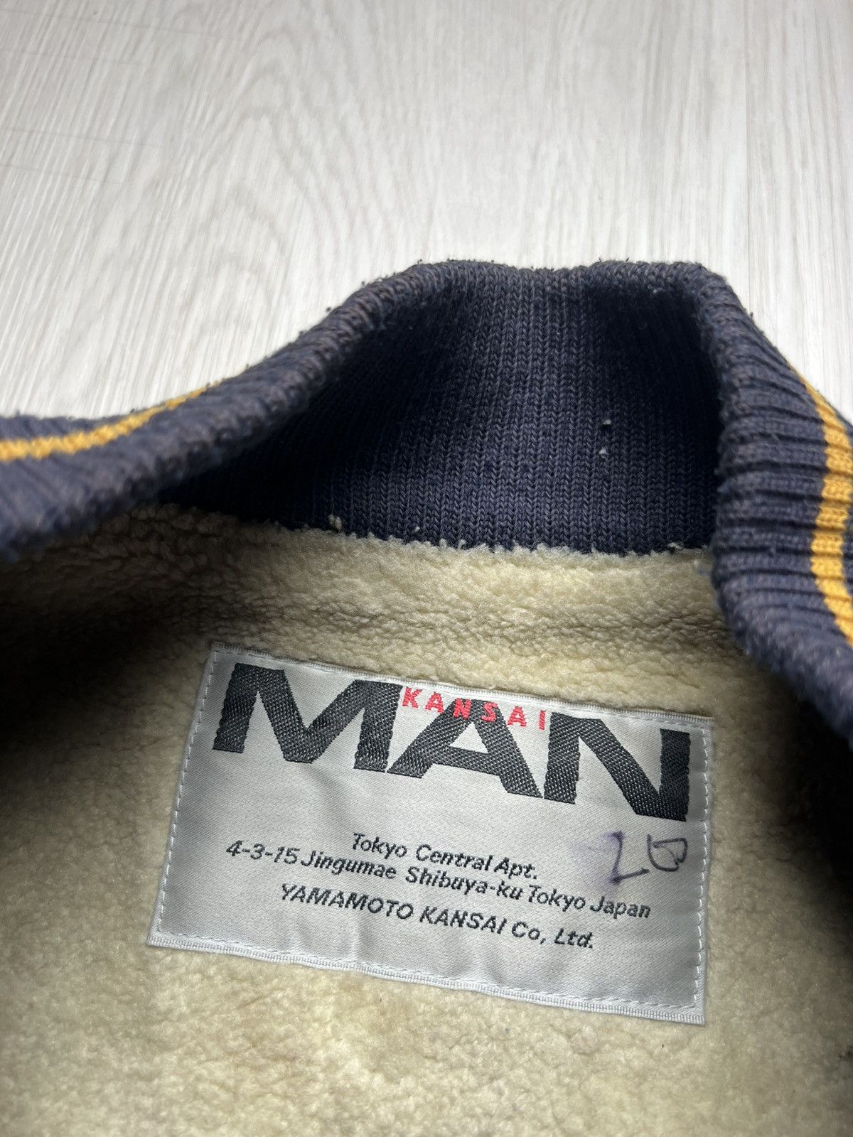 Kansai Yamamoto Kansai Yamamoto Bomber Jacket Size US L / EU 52-54 / 3 - 6 Thumbnail