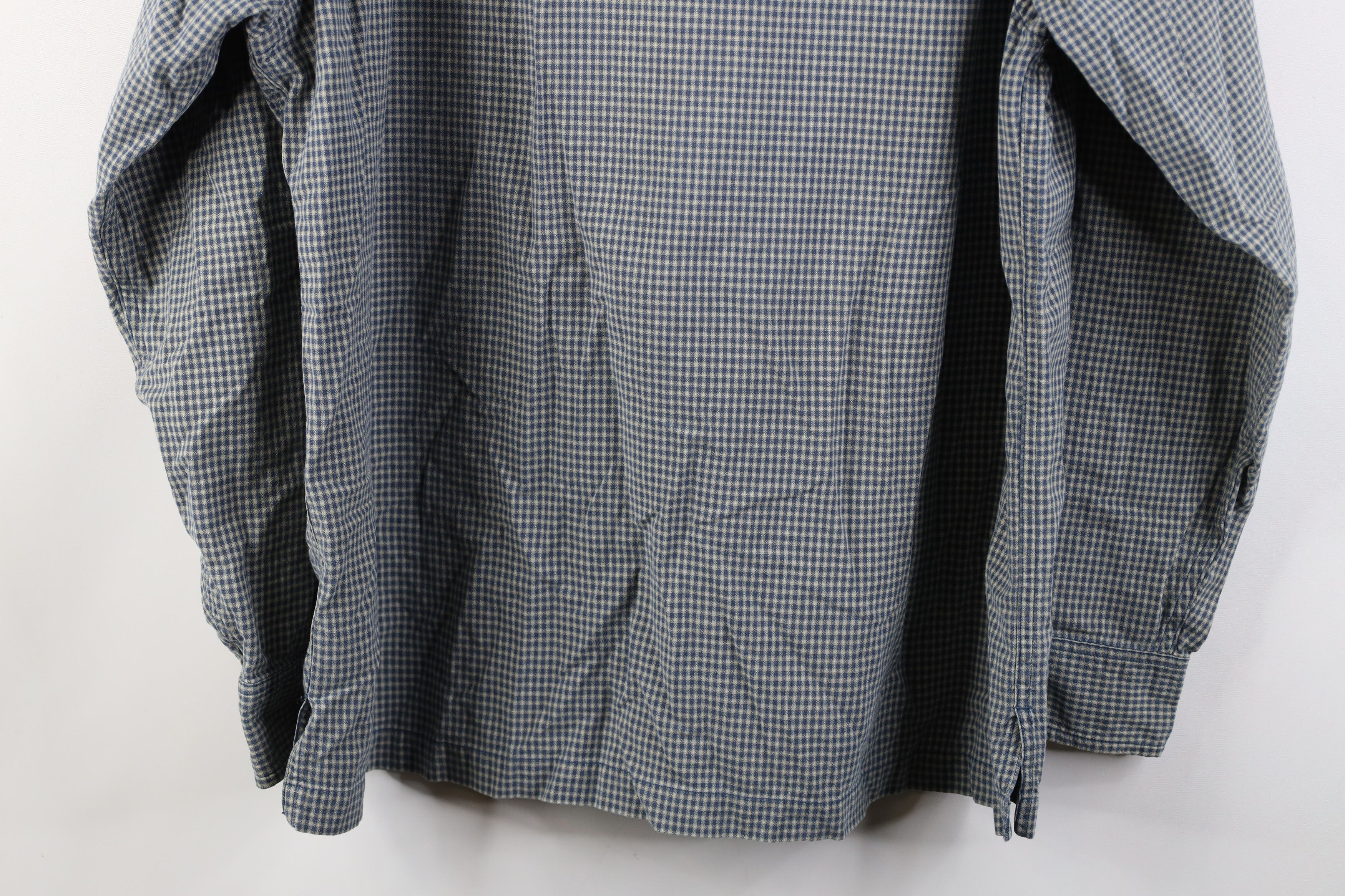 Vintage Vintage 90s Streetwear Oxford Collared Button Down Shirt Size US M / EU 48-50 / 2 - 12 Thumbnail