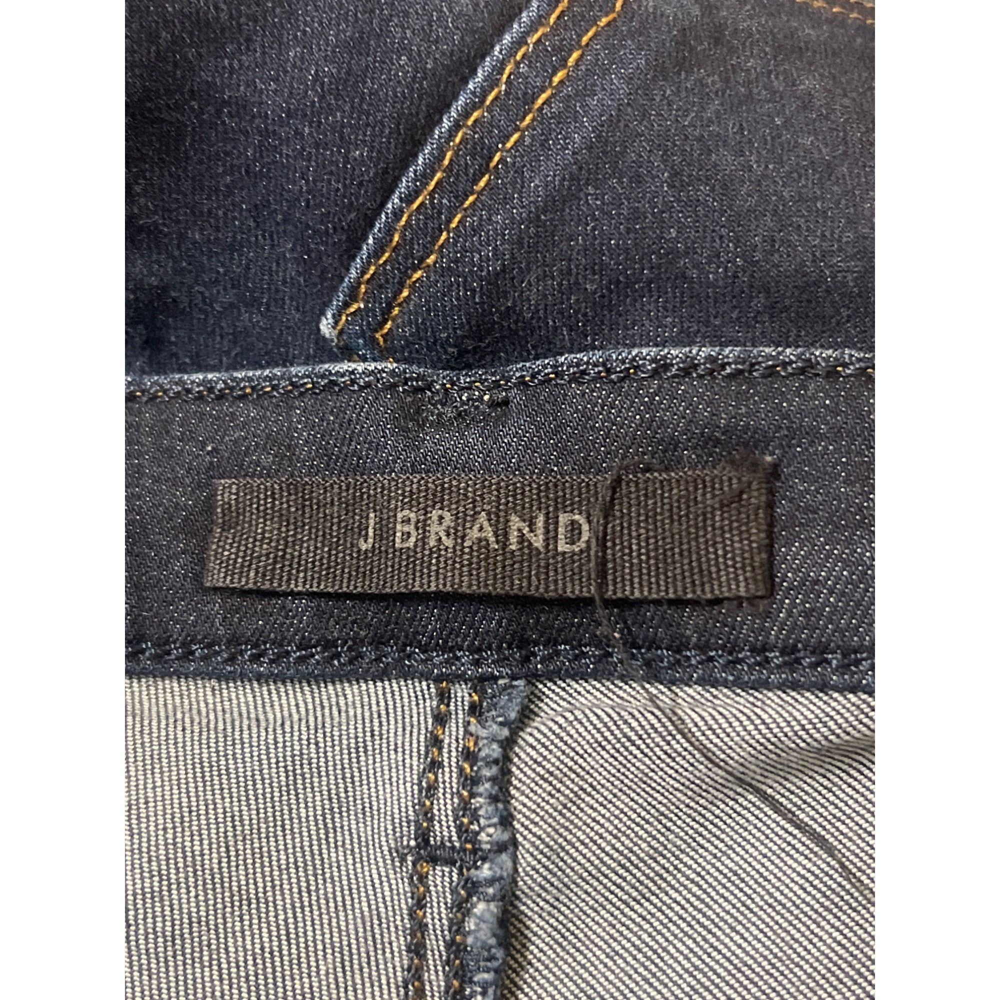 J Brand J Brand Marie After Dark Skinny Jeans Dark Wash Denim Flatte Size 26" / US 2 / IT 38 - 4 Thumbnail