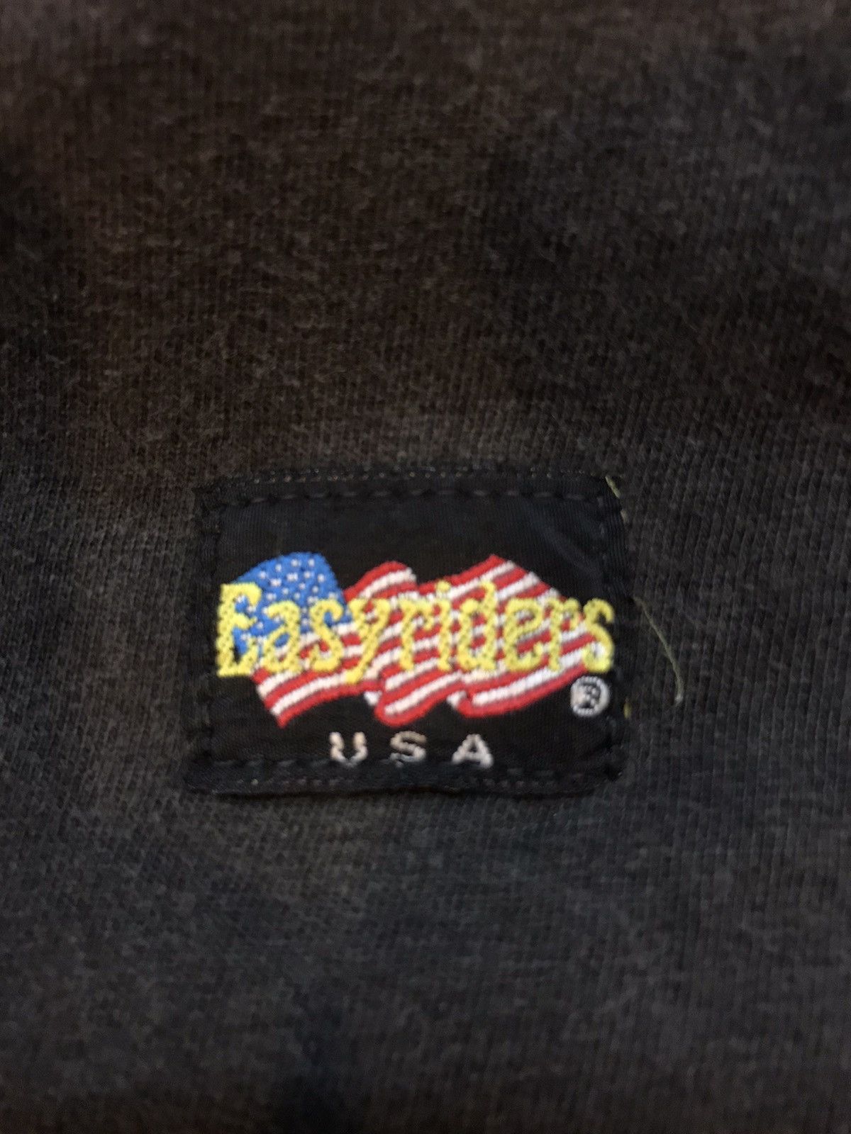 Hanes × Harley Davidson × Vintage Vintage Easyriders Discovering America 90s Tee Shirt Size US L / EU 52-54 / 3 - 8 Thumbnail