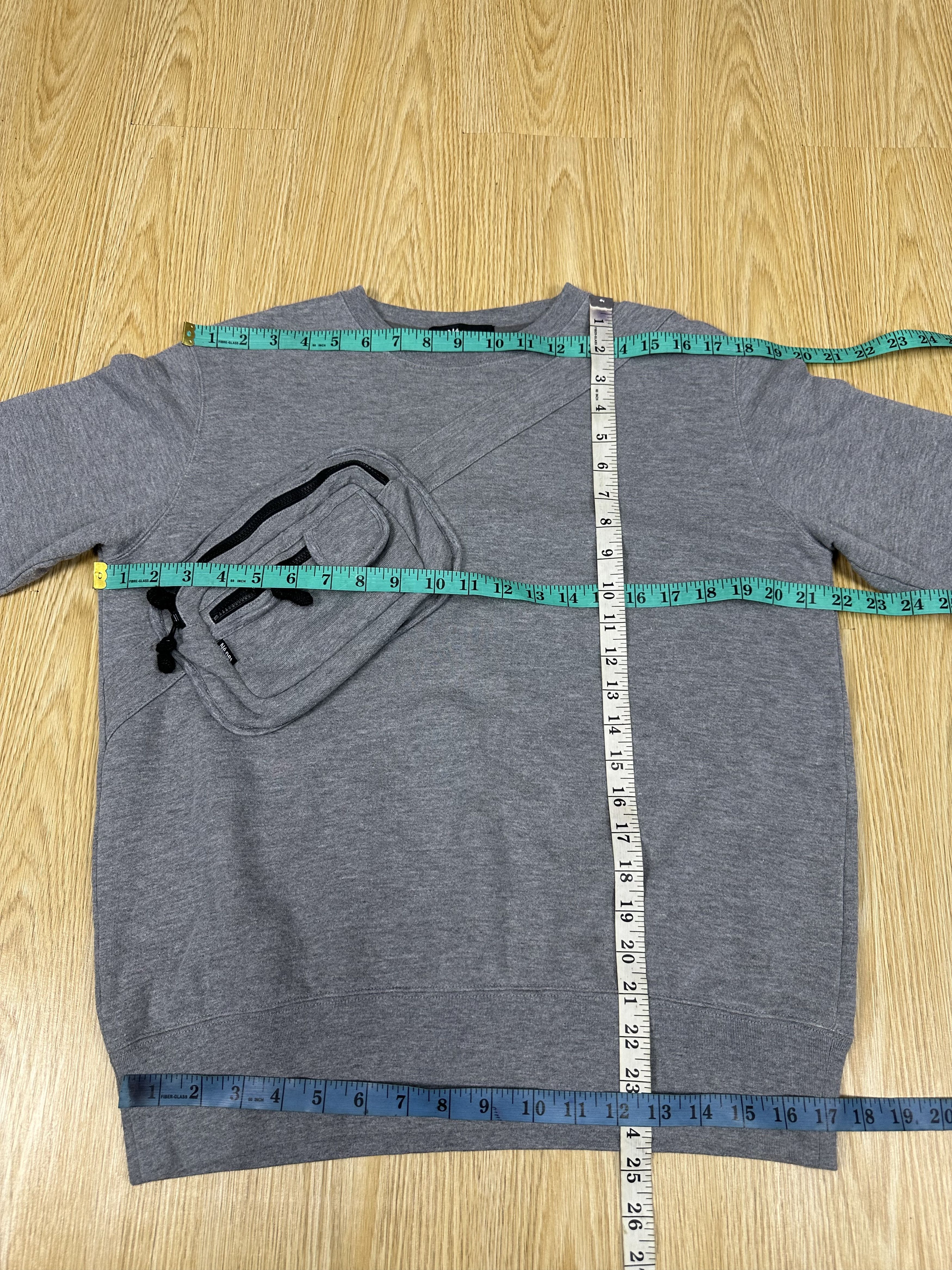 Issey Miyake Vtg Ne-net Issey Miyake Cargo Bondage Pocket Crewneck A324 Size M / US 6-8 / IT 42-44 - 5 Thumbnail