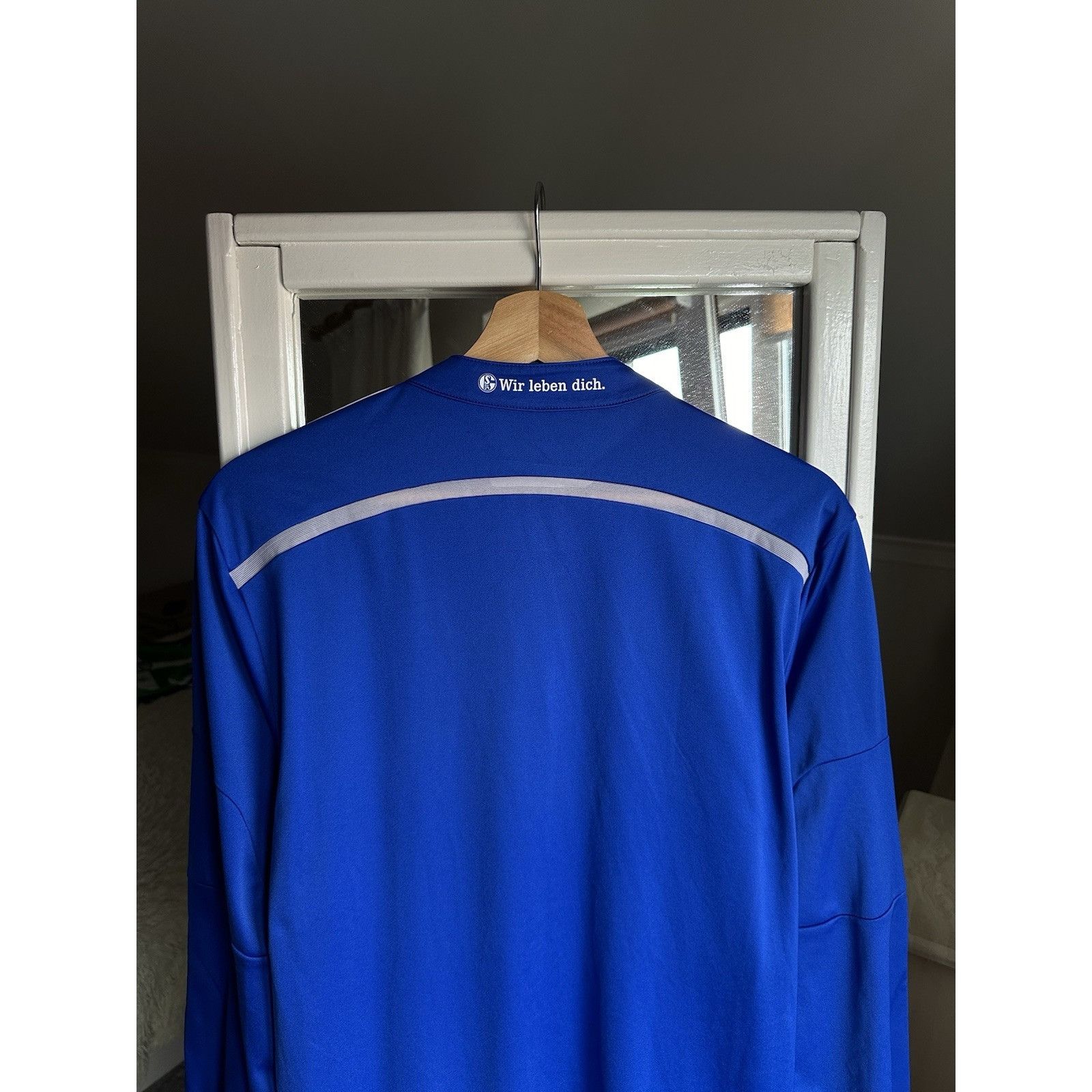 Vintage SCHALKE 04 2014/2015 SOCCER FOOTBALL Long Sleeve SHIRT JERSE Size US M / EU 48-50 / 2 - 9 Thumbnail