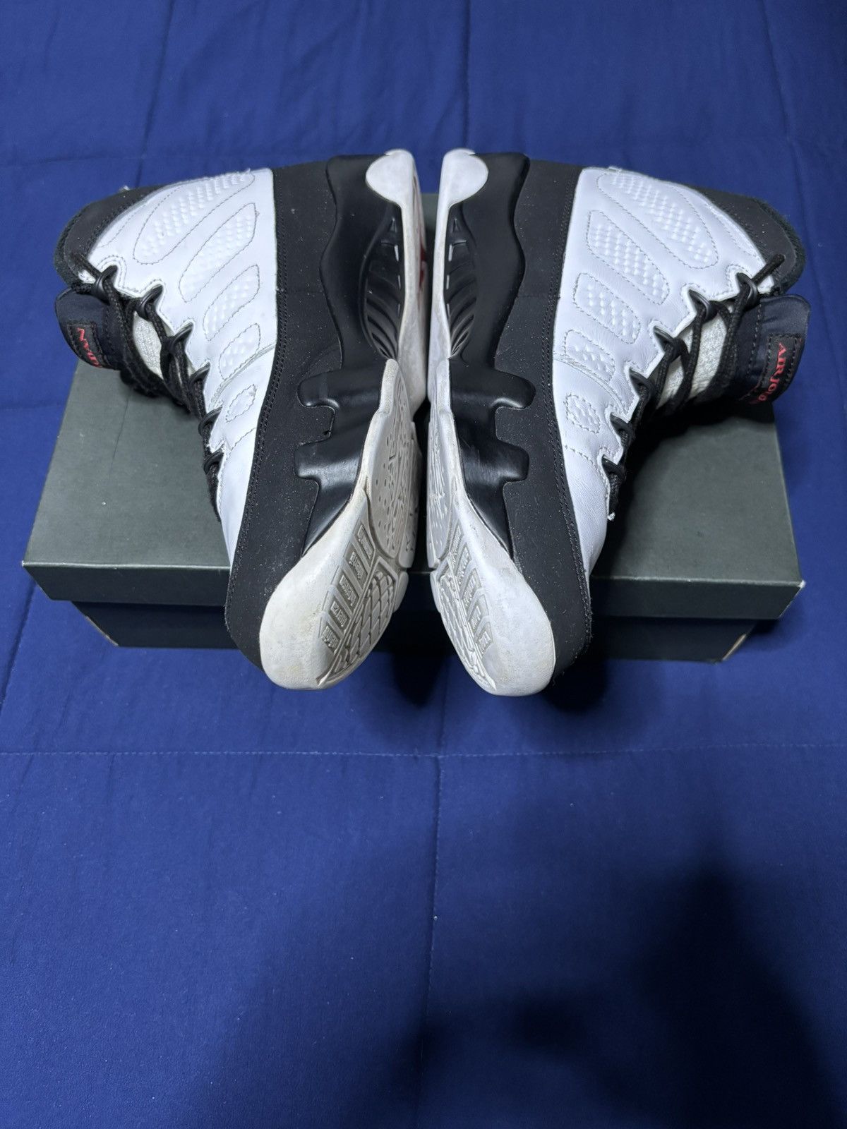 Jordan Brand Jordan 9 Retro OG Space Jam Size 8.5 Size US 8.5 / EU 41-42 - 3 Thumbnail
