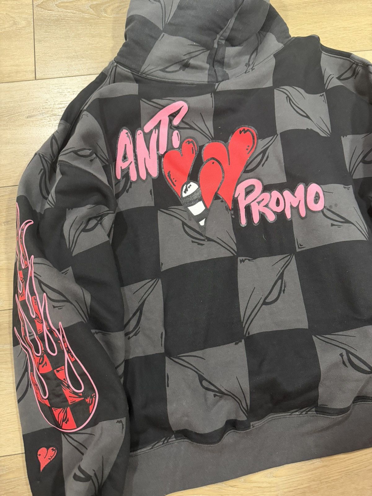 Matty Boy Matty boy flame hoodie Size US L / EU 52-54 / 3 - 5 Thumbnail
