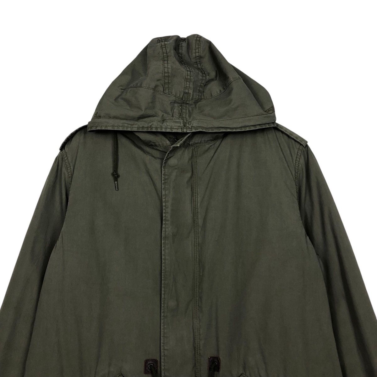 Alpha Industries × Vintage 📌Vintage Heavy Military Parka Jacket Alpha Industries Size US M / EU 48-50 / 2 - 4 Thumbnail