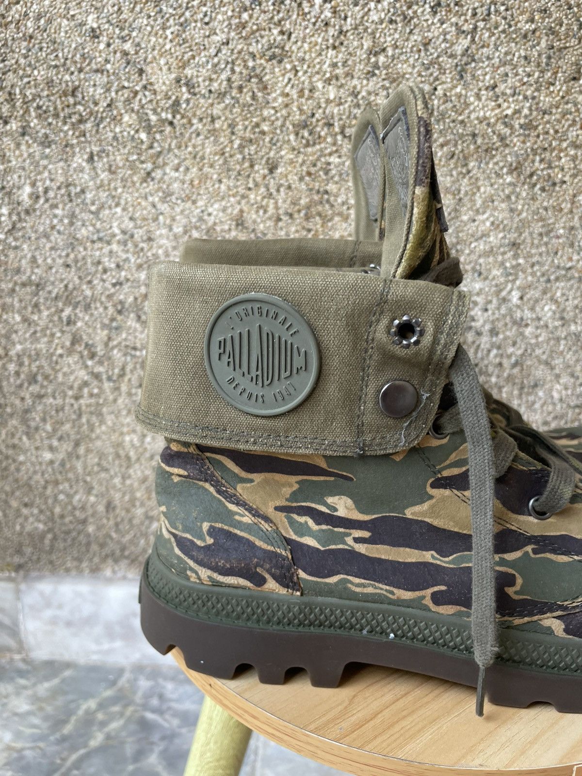 Billionaire Boys Club Bbc x Palladium Camo Boots FW12 Size US 9 / EU 42 - 11 Thumbnail