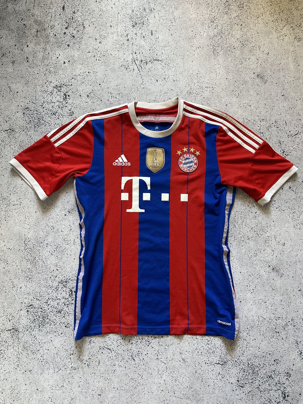 Adidas Vintage Adidas Bayern Munich Soccer Jersey T-shirt Size US M / EU 48-50 / 2 - 1 Thumbnail