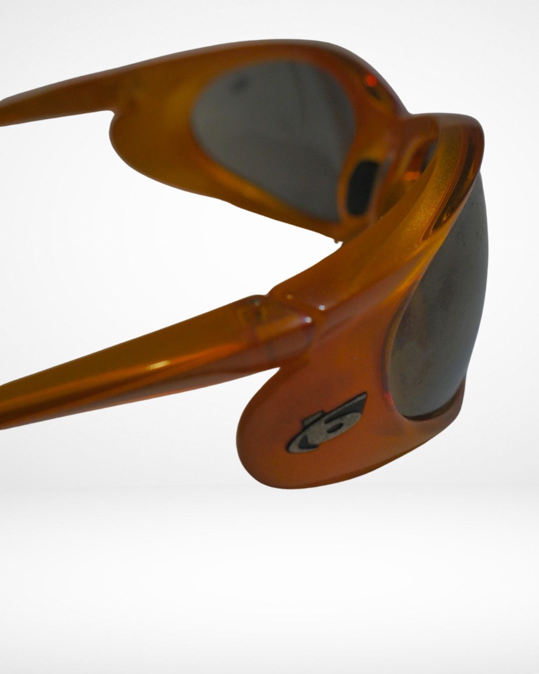 Vintage Bollé 2006 Downdraft Mandarin Sunglasses Size ONE SIZE - 5 Thumbnail