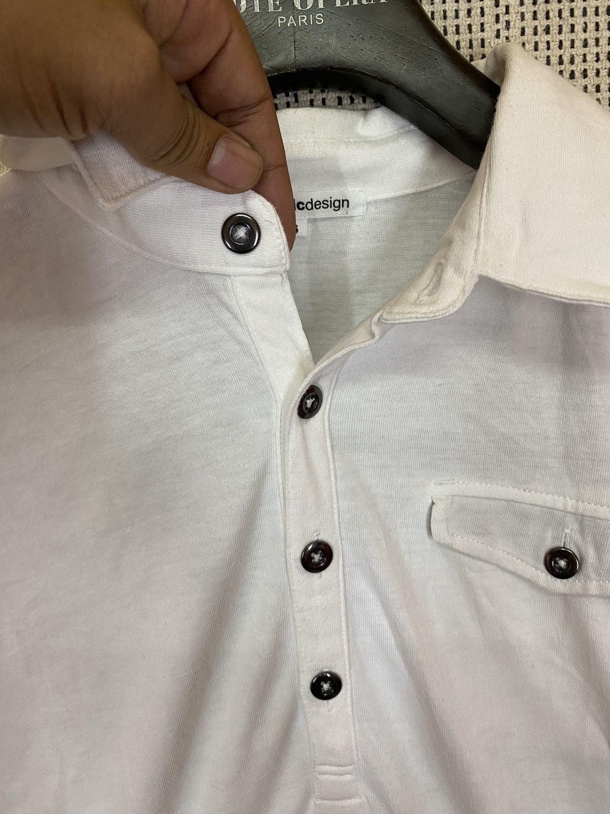 Japanese Brand Semantic design polo shirt back hit skulls size s Size US S / EU 44-46 / 1 - 6 Thumbnail