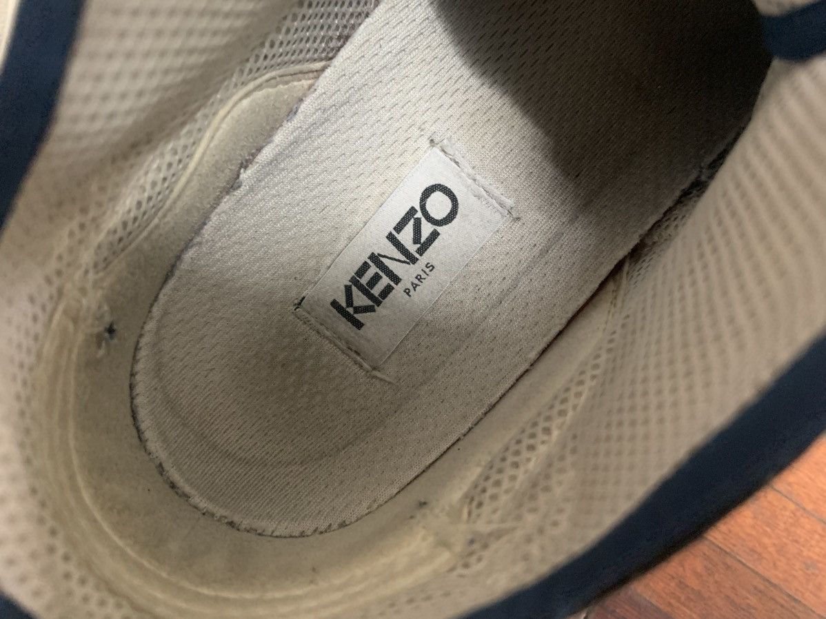 Kenzo KENZO inka low top sneaker Size US 8.5 / EU 41-42 - 8 Thumbnail