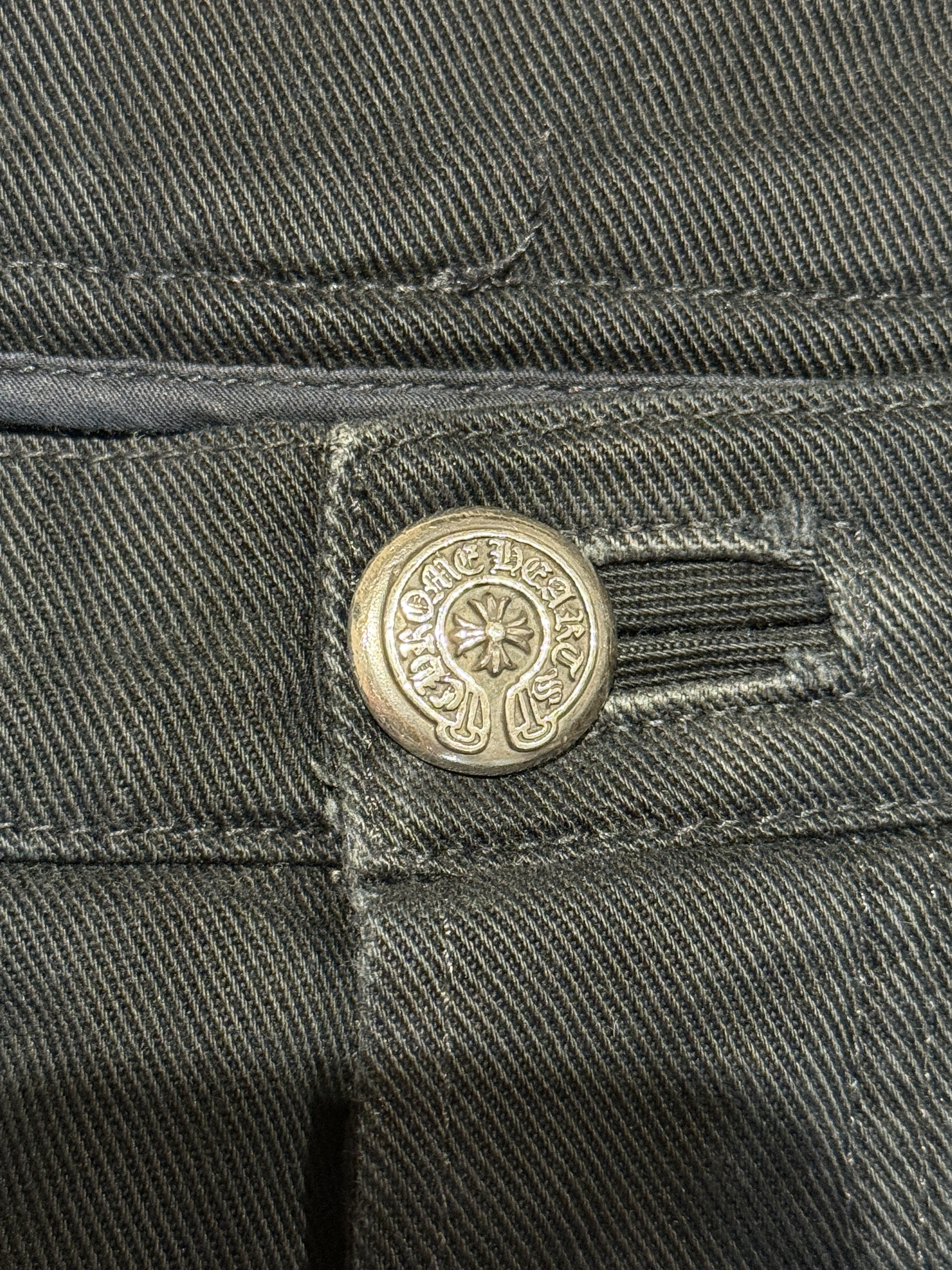 Chrome Hearts Chrome Hearts Fleur Knee Denim Size US 30 / EU 46 - 3 Thumbnail