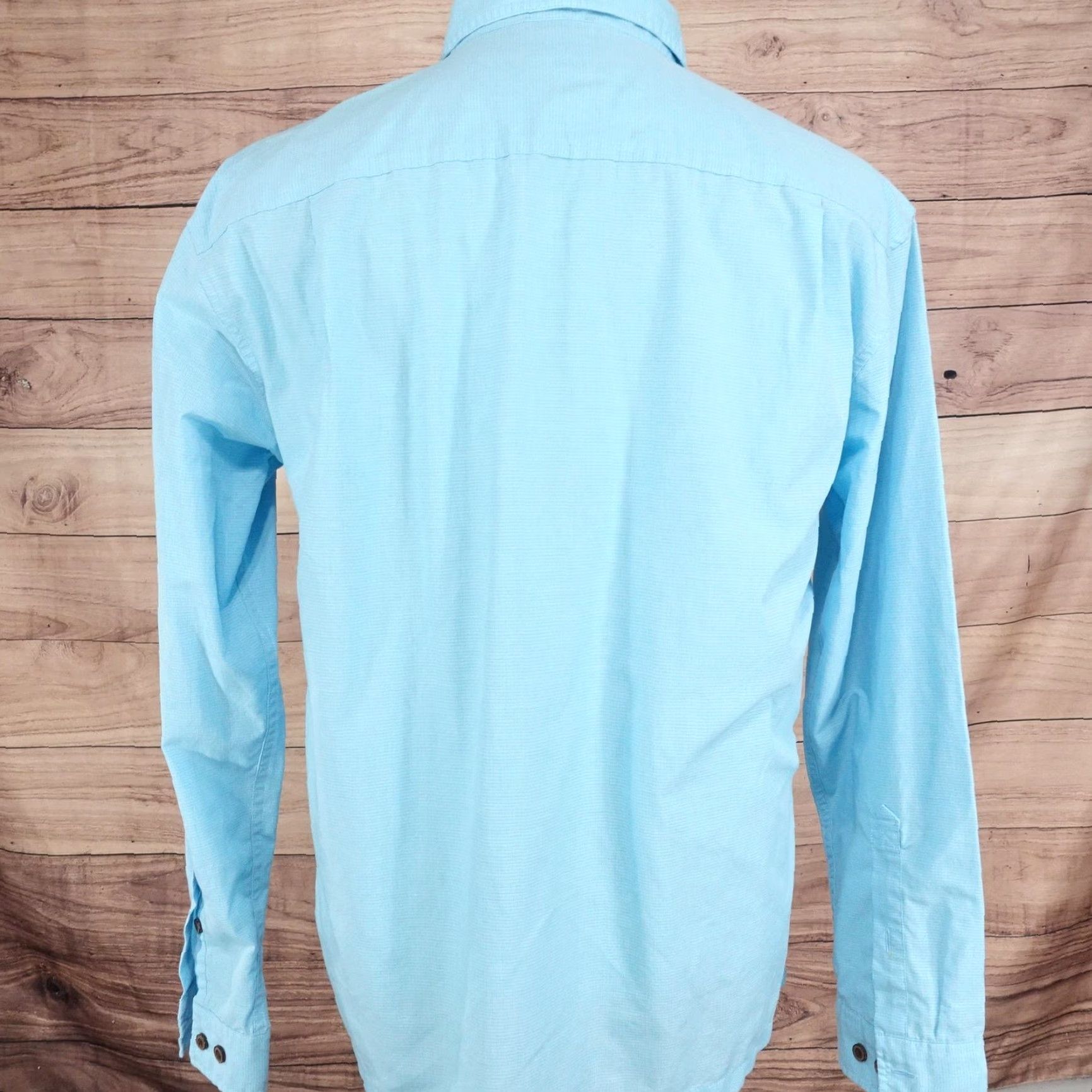 Patagonia Patagonia Shirt Mens M Blue Check Long Sleeve Button-Up Outdoors Hiking Size US M / EU 48-50 / 2 - 5 Thumbnail