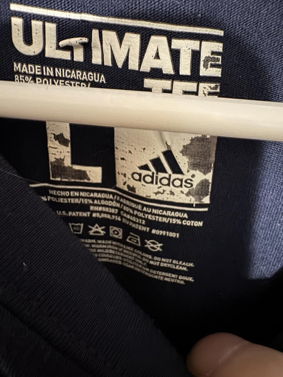 Adidas Colombia Soccer Adidas Tee Shirt Men's Size Large Blue Size ONE SIZE - 5 Thumbnail