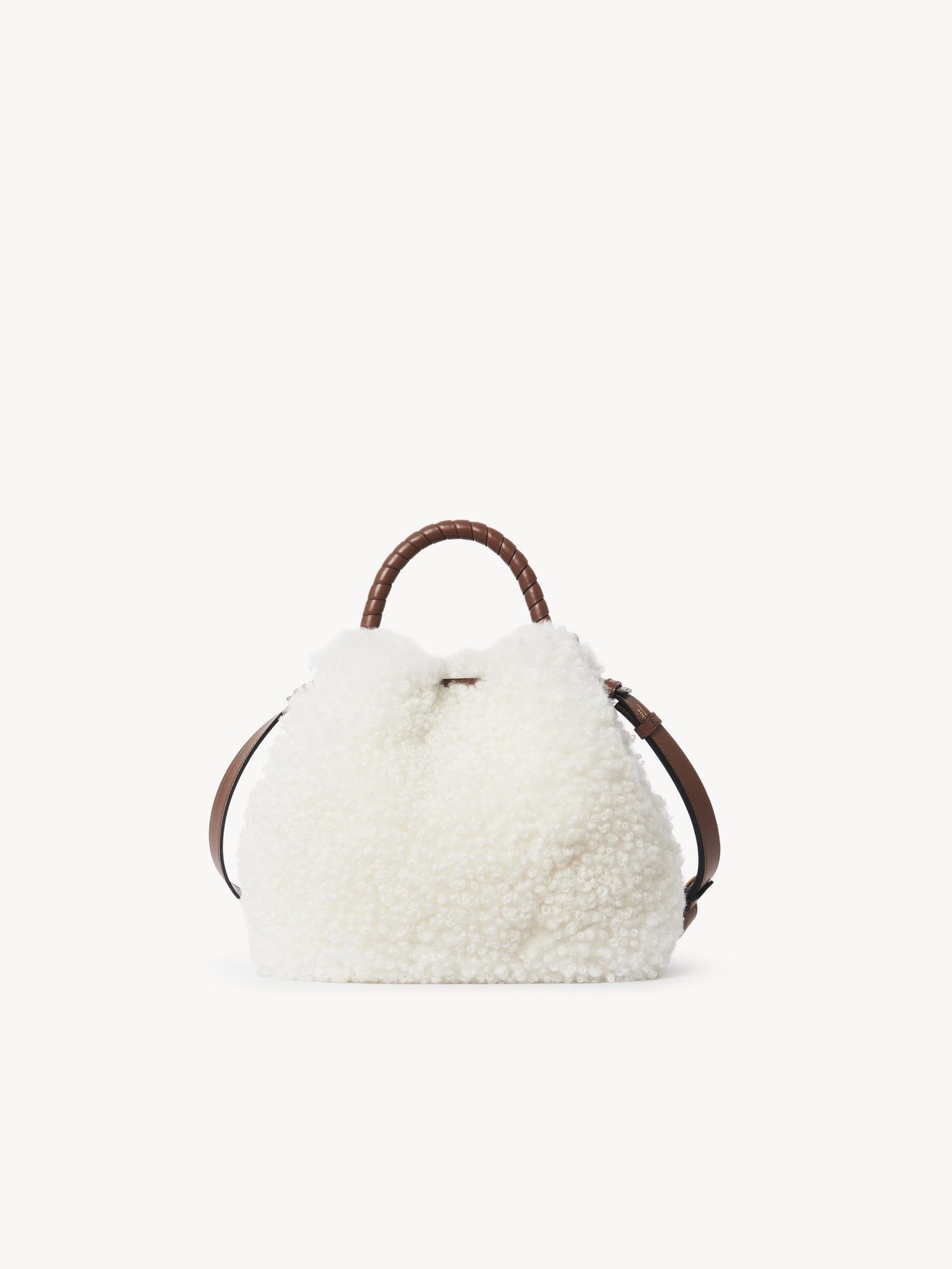 Chloe o1loc1c1024 Size: OS / Marcie Bucket Bag in Tan Size ONE SIZE - 2 Thumbnail