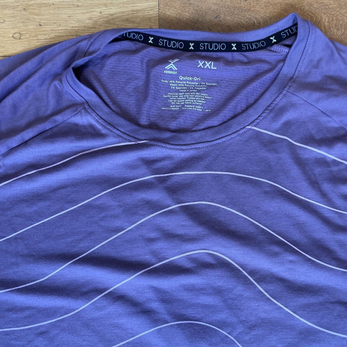 Other Studio Xersion Men's Sports T-shirt Summer Size Xxl Size US XXL / EU 58 / 5 - 2 Thumbnail