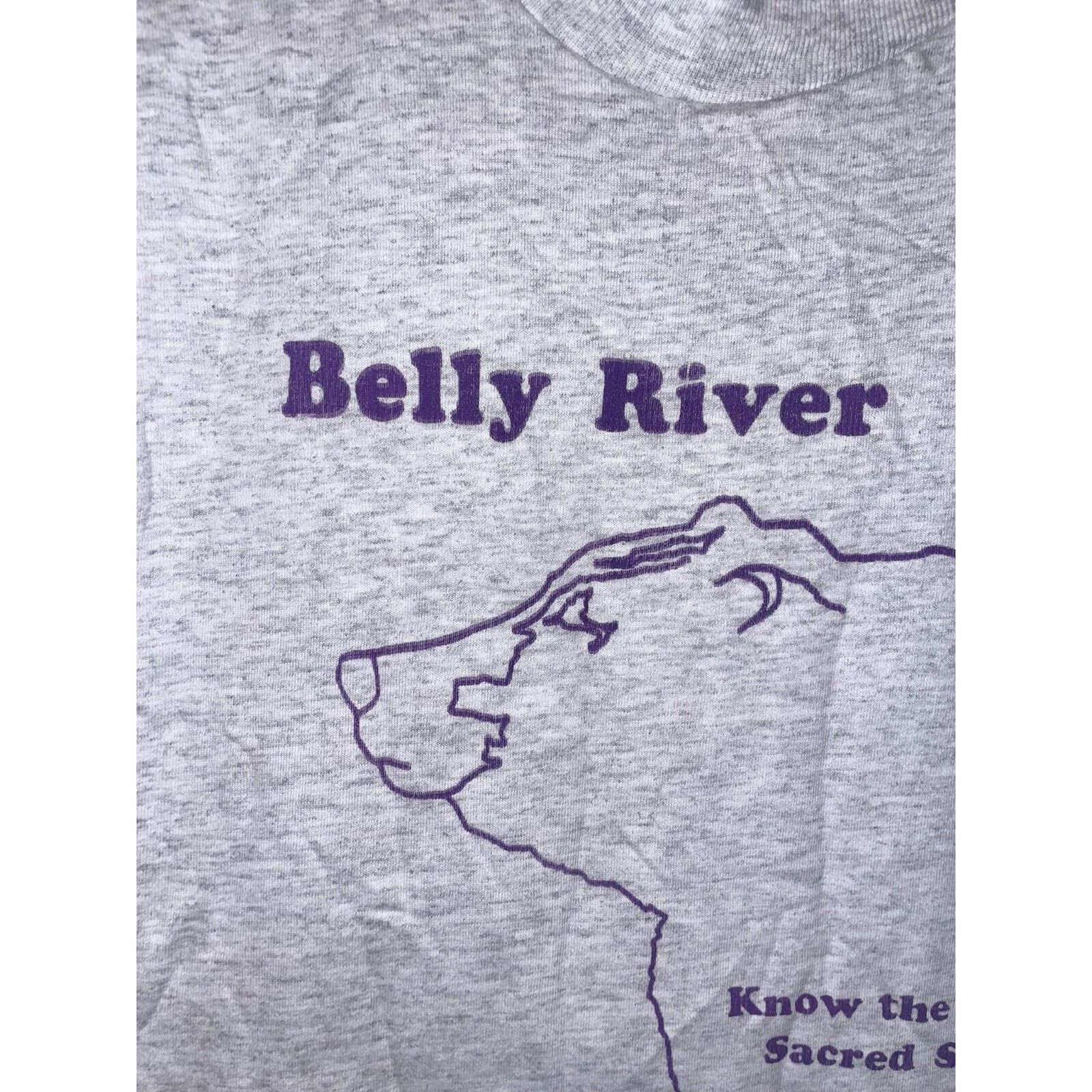 Jerzees Vintage Native American Bear Shirt Belly River 90s VTG L Size US L / EU 52-54 / 3 - 3 Thumbnail
