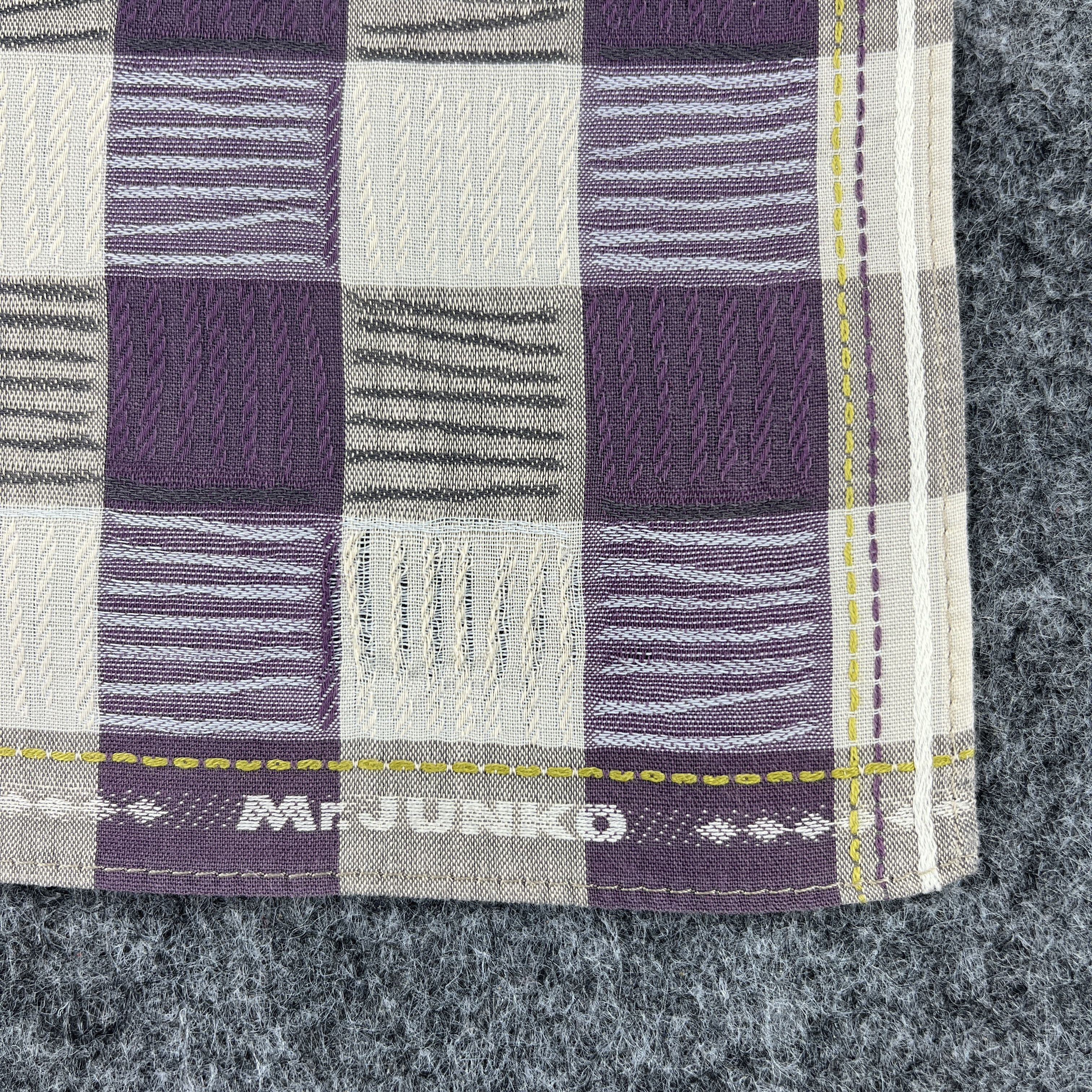 Japanese Brand Mr. Junko Handkerchief / Bandana / Neckerchief B801 Size ONE SIZE - 3 Thumbnail
