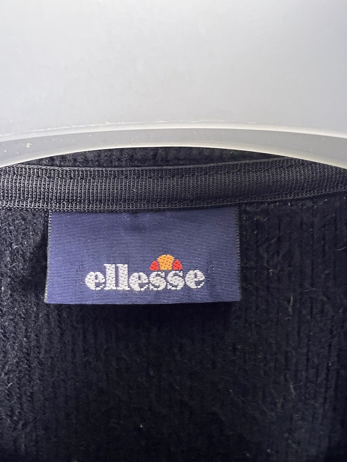 Ellesse × Vintage 🔥 Vintage Ellesse Skiwear Half zipper Sweatshirt - L Size L / US 10 / IT 46 - 6 Thumbnail