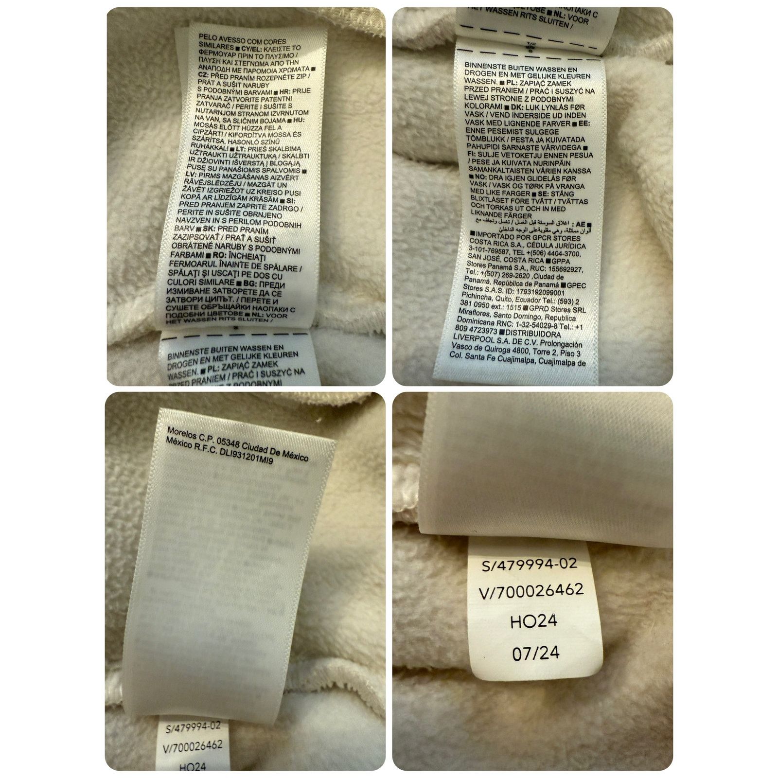 Athleta EUC Women's Athleta 1/4 Zip Cream Sherpa Pullover Size Small Size S / US 4 / IT 40 - 8 Thumbnail