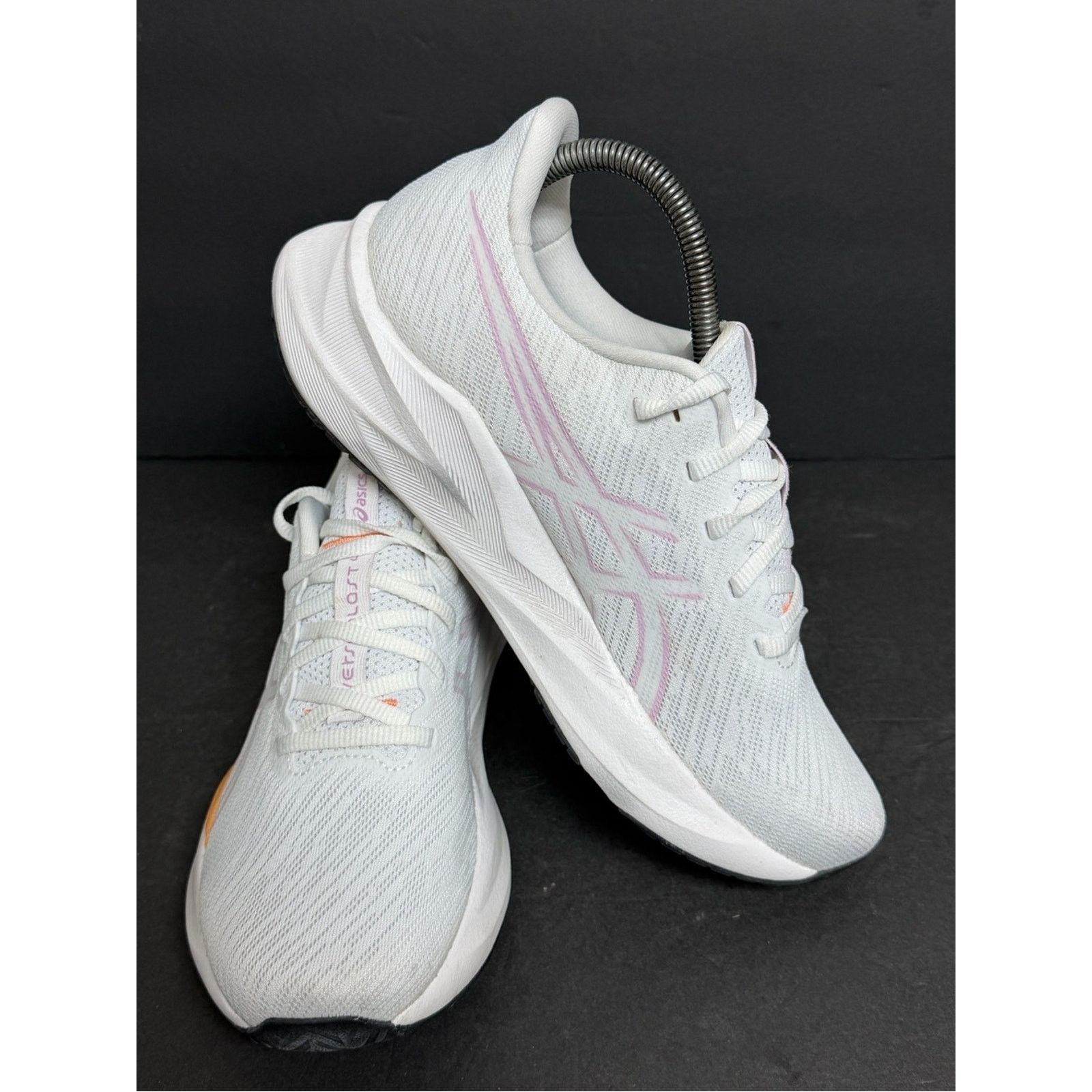 Asics Asics Versablast 4 Women's Running Shoes White/Light Ube Size US 9 / IT 39 - 3 Thumbnail