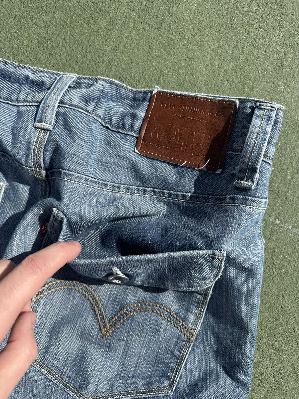 Levi's Levi’s Original 514 Size US 32 / EU 48 - 2 Thumbnail