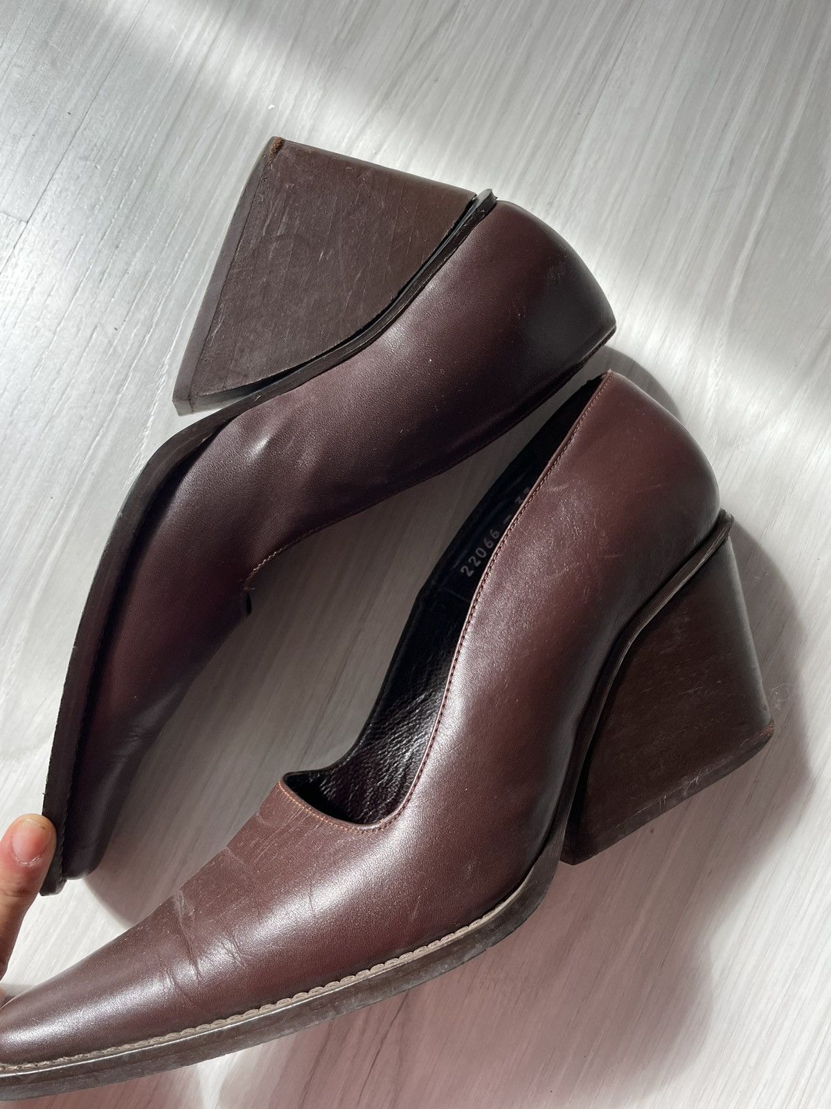 Vintage Vintage heels Size US 6.5 / IT 36.5 - 16 Thumbnail