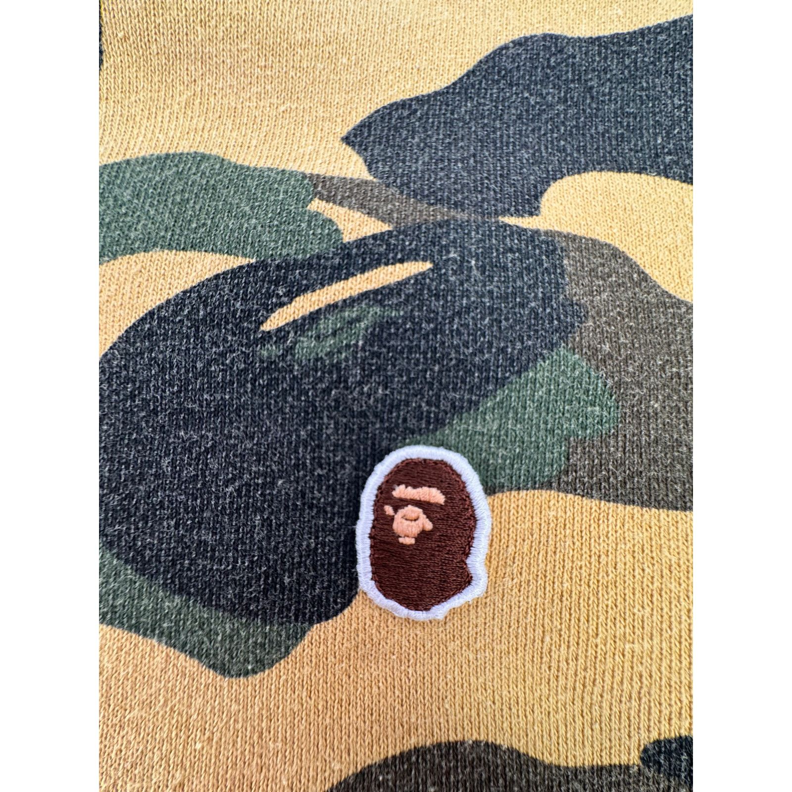 Bape BAPE 1st Camo Crewneck Sweatshirt - Camouflage - Size Small Size US S / EU 44-46 / 1 - 5 Thumbnail