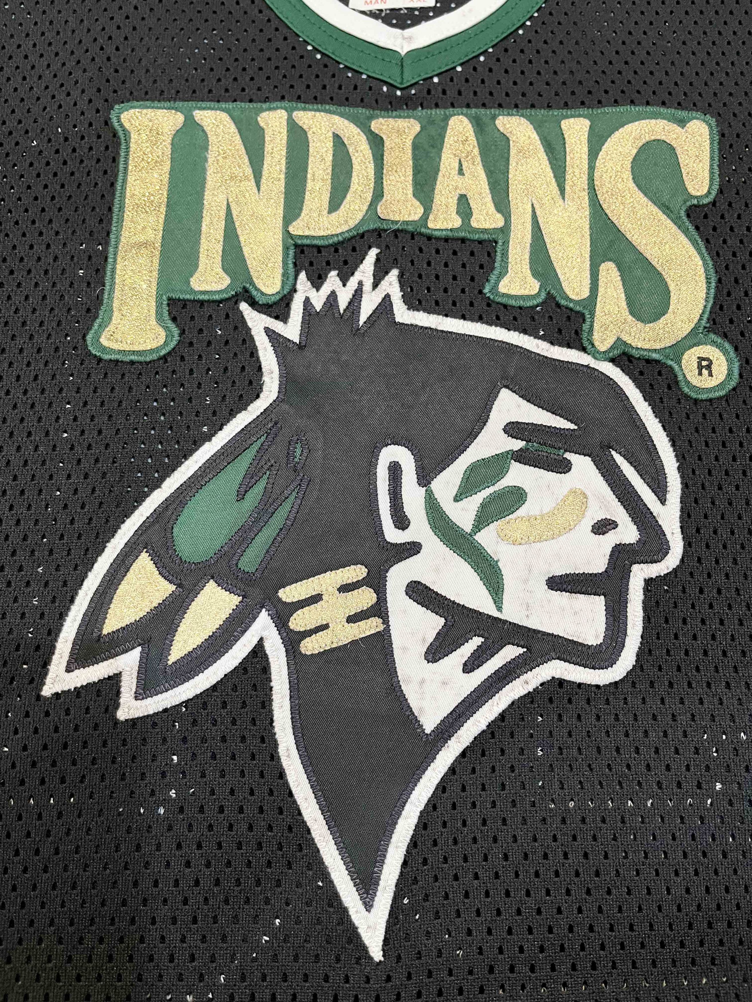 Vintage Vintage Bauer Springfield Indians #30 AHL Hockey Jersey Size US XXL / EU 58 / 5 - 2 Thumbnail
