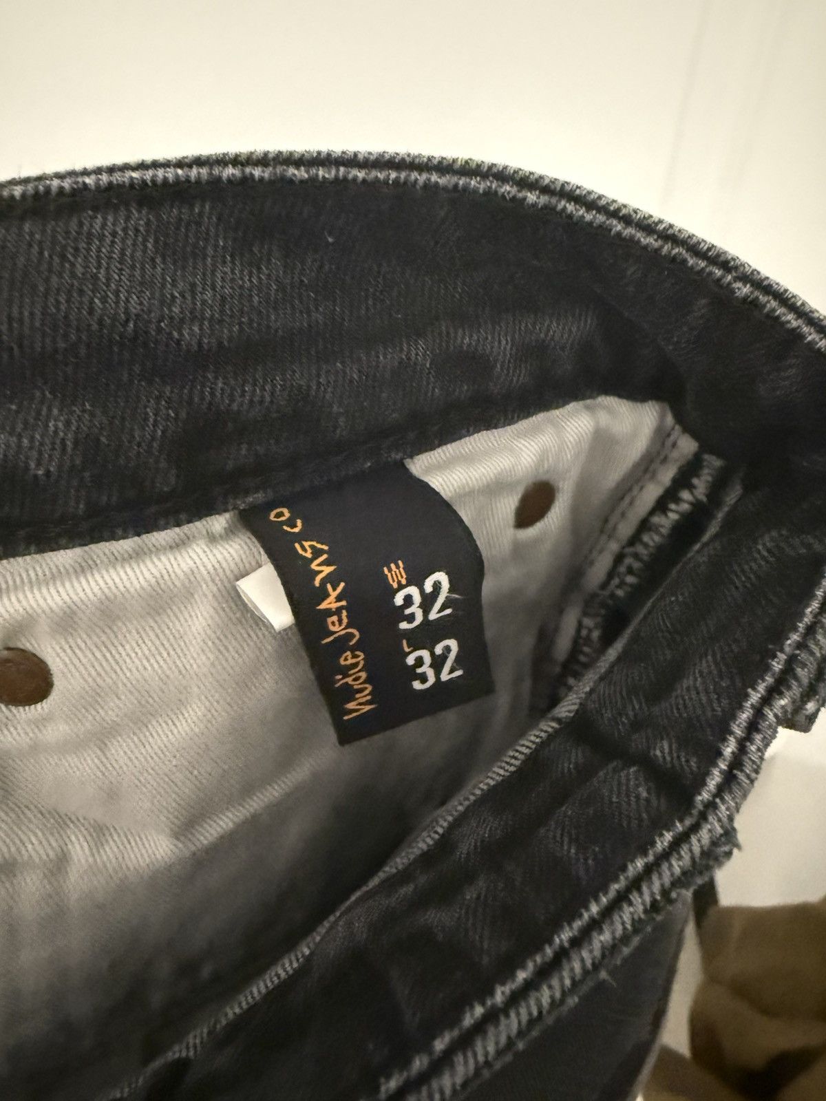 Nudie Jeans Skinny Lin 32x32 Size US 32 / EU 48 - 14 Thumbnail