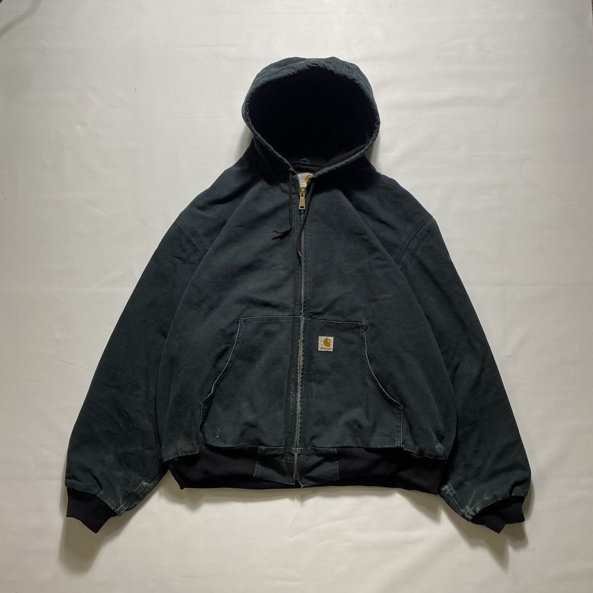 Carhartt Rare Vintage 90'sCarhartt Black Detroit J80 Jacket