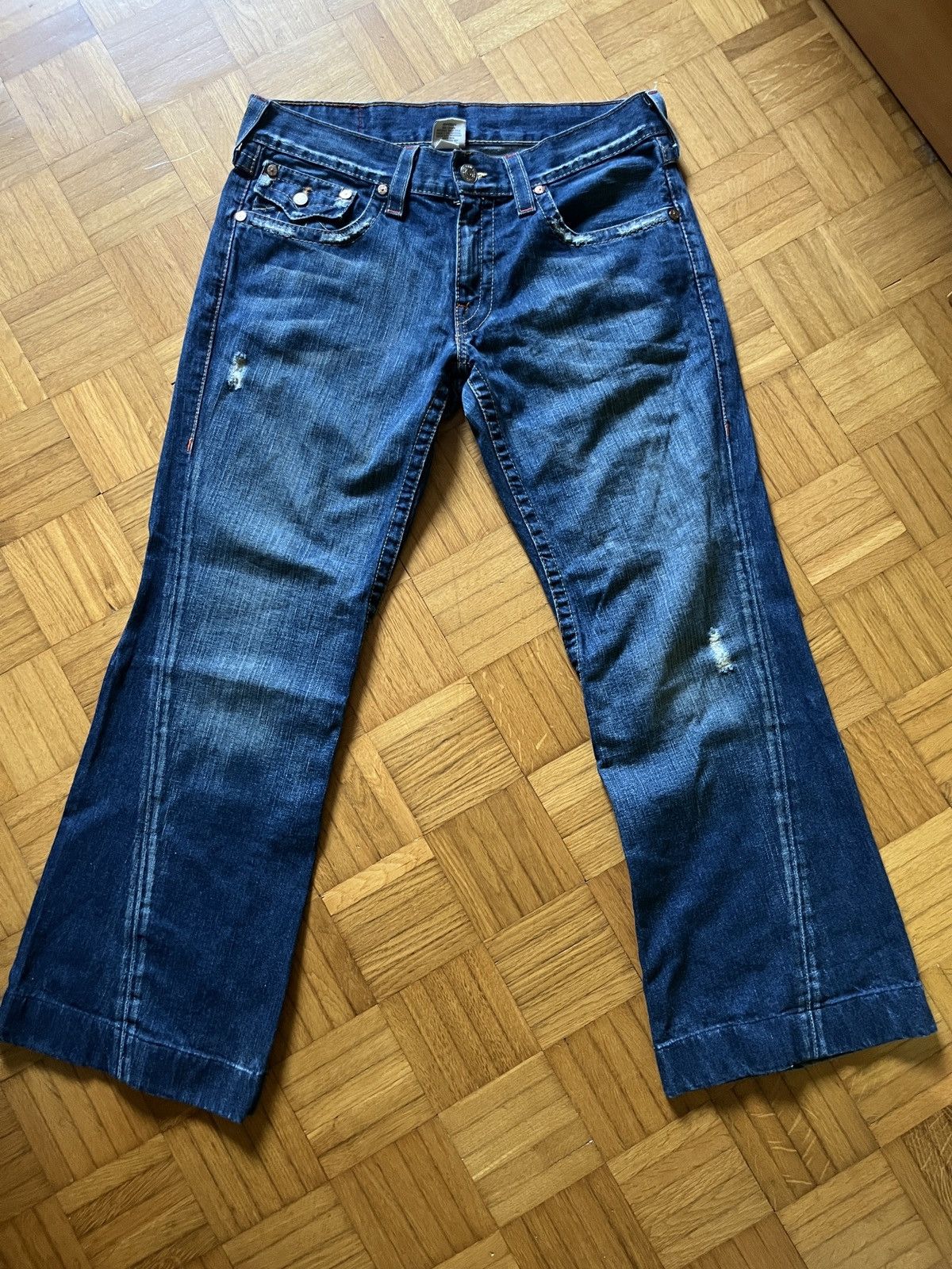 True Religion True religion flared denim Size US 32 / EU 48 - 1 Thumbnail