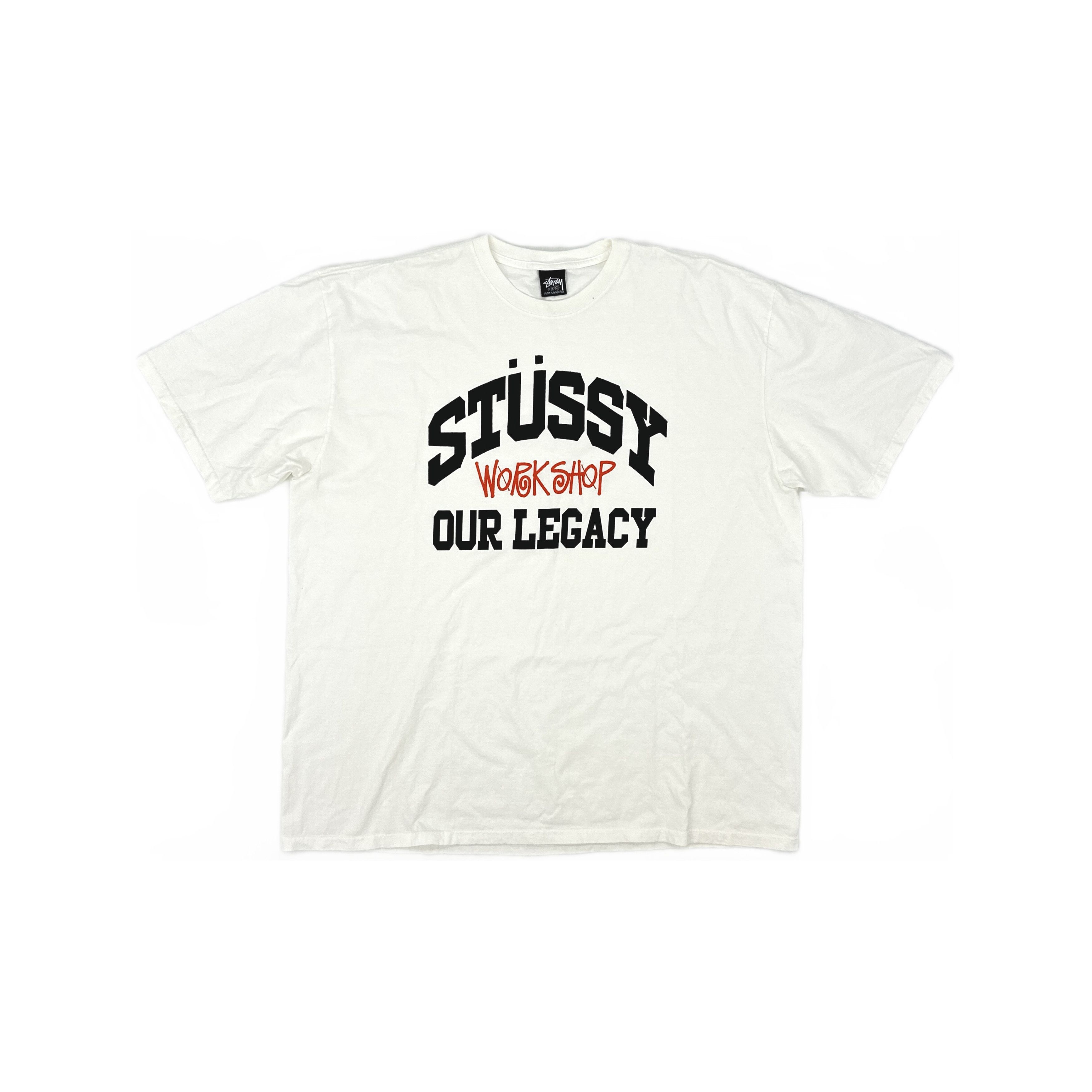 Stussy Stussy x Our Legacy Logo T-Shirt Size XXL Size US XXL / EU 58 / 5 - 1 Thumbnail