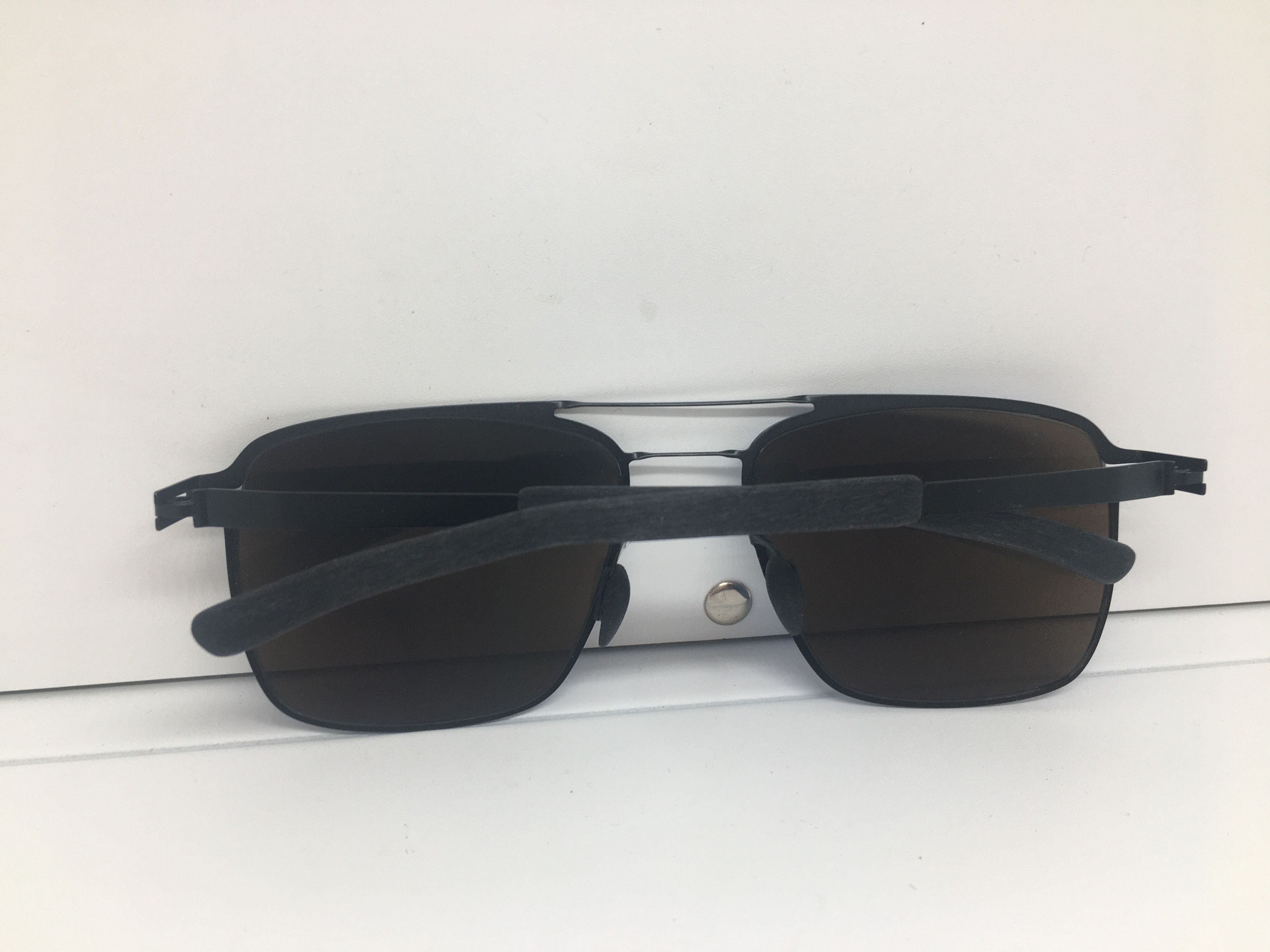 Mykita MYKITA & BERNARD WILLHELM SCHORSCH Avant Garde Sunglasses Size ONE SIZE - 8 Thumbnail
