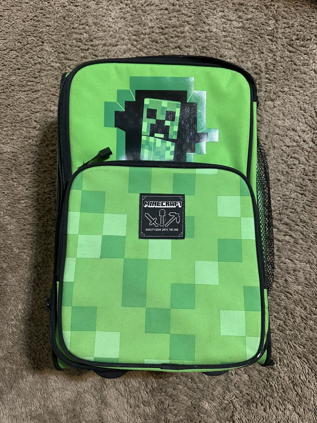 Other Vintage Minecraft 18" Carry On Suitcase 2018 Size ONE SIZE - 1 Thumbnail