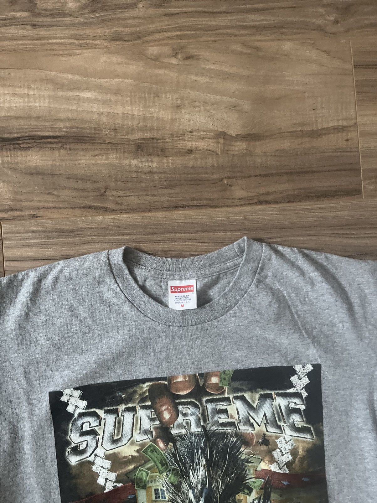 Supreme Supreme Dragon Tee Size US M / EU 48-50 / 2 - 11 Thumbnail