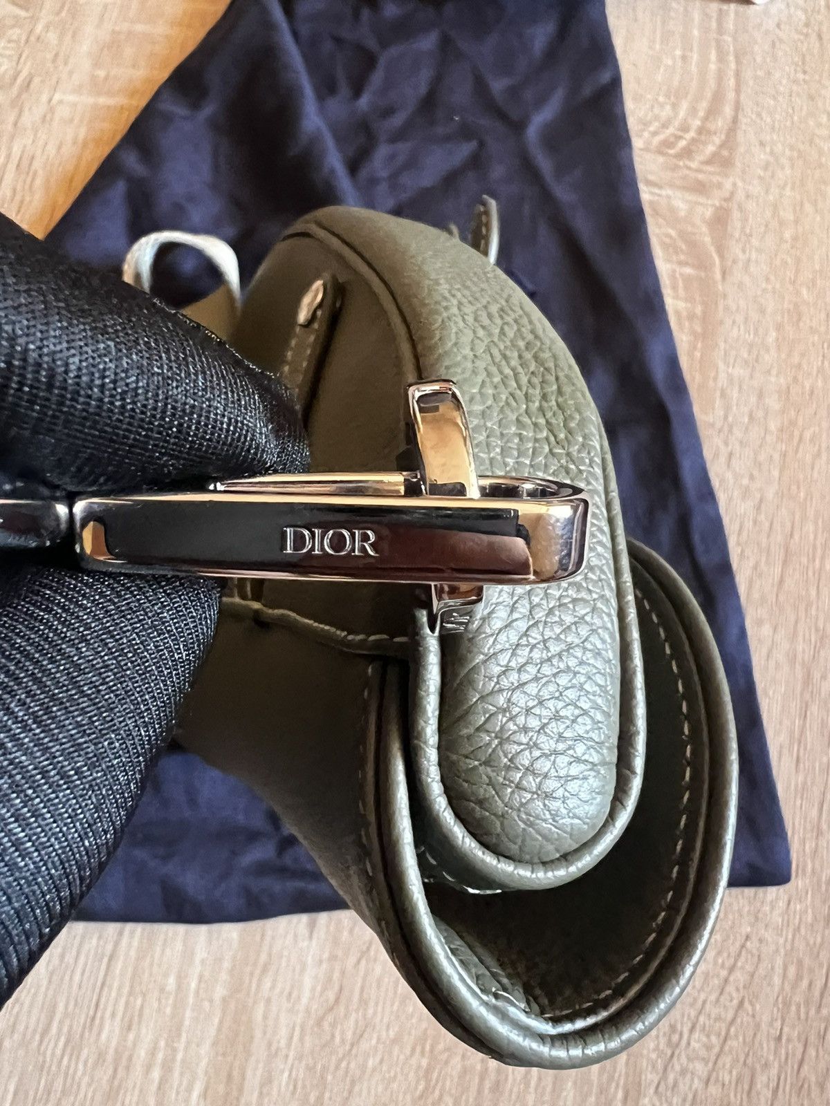 Dior Dior Mini Saddle Bag Size ONE SIZE - 10 Thumbnail