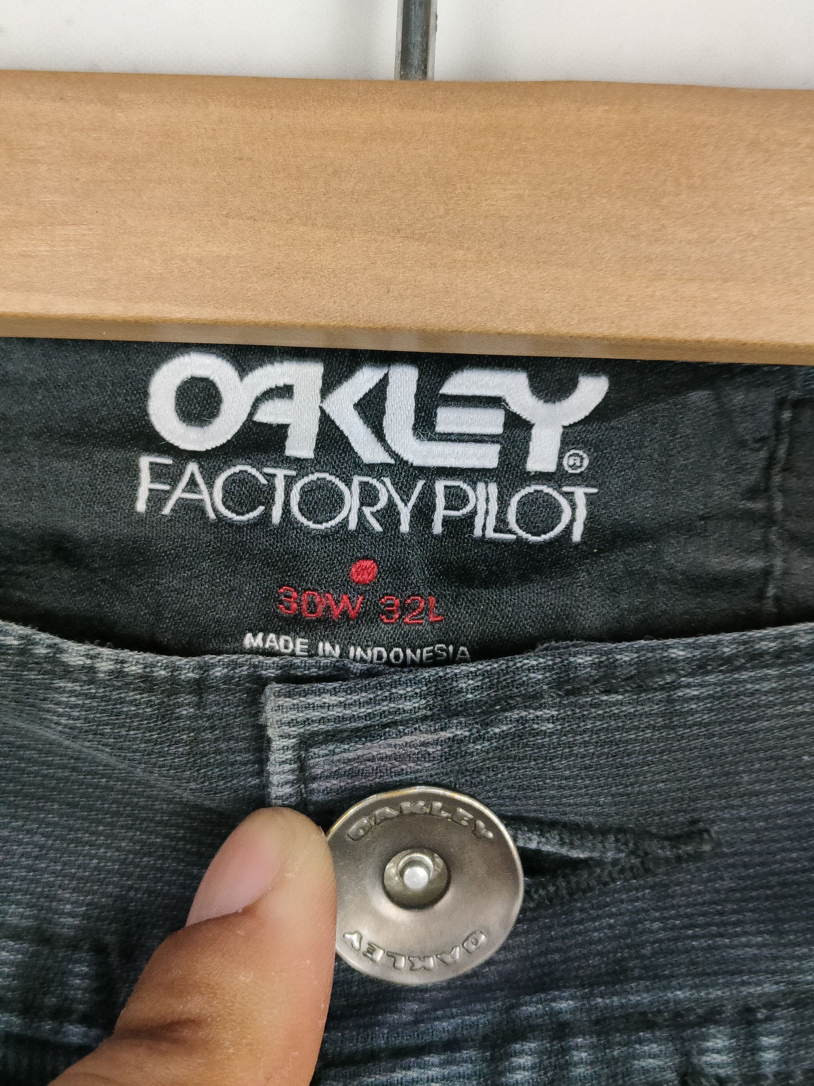 Oakley × Vintage Oakley Factory Pilot Work Pant Size US 31 - 3 Thumbnail