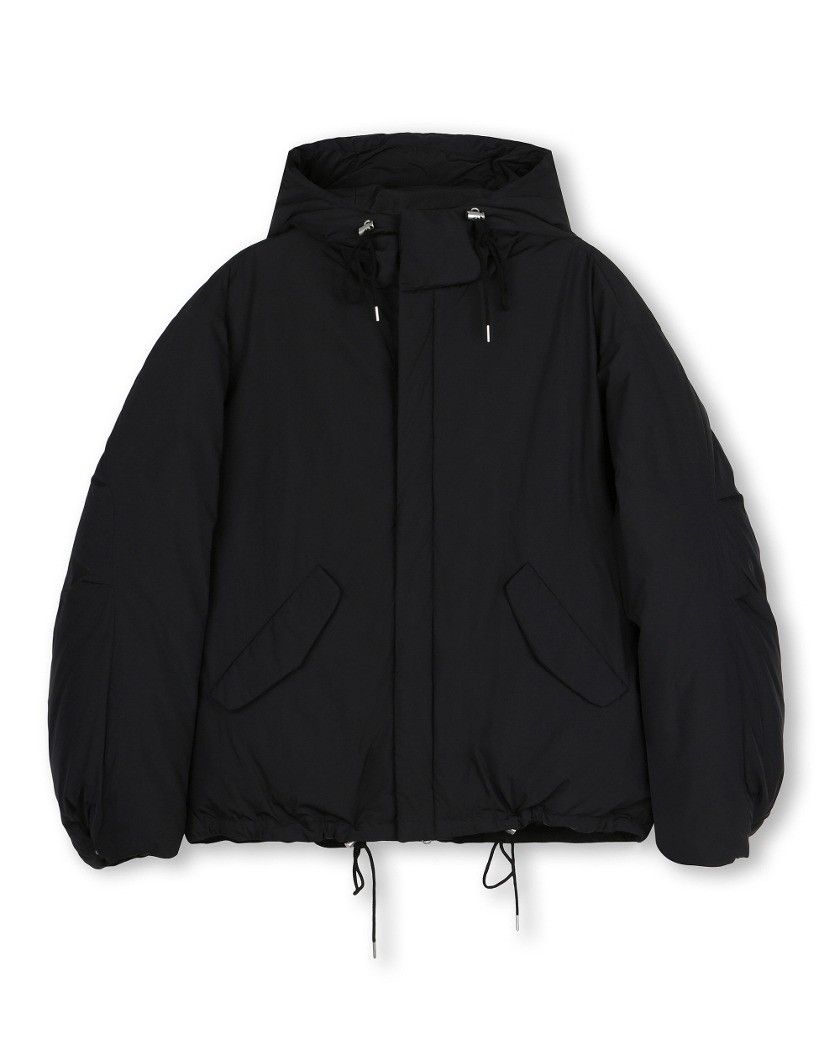 POST ARCHIVE FACTION (PAF) BESLOW Oversized M65 Hood Short Down Parka Jacket Black Size US M / EU 48-50 / 2 - 9 Thumbnail