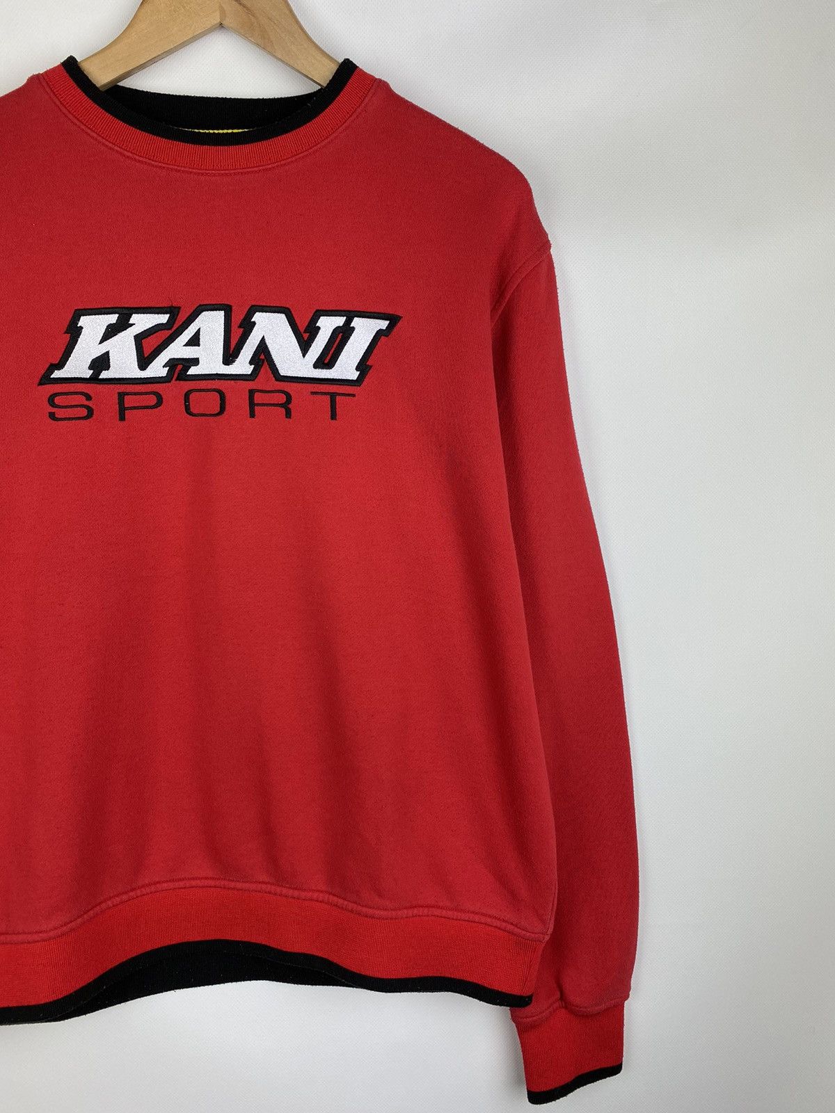 Karl Kani Karl Kani Sport men’s big logo sweatshirt pullover Size US S / EU 44-46 / 1 - 3 Thumbnail