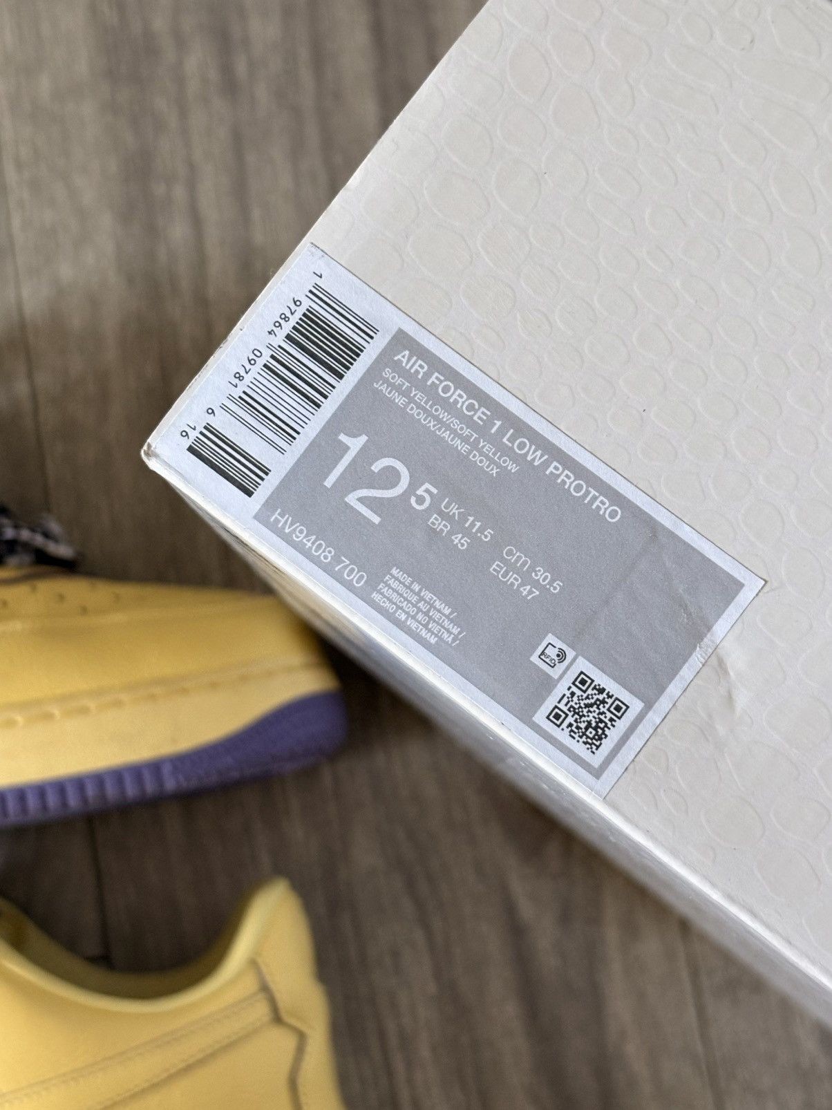 Nike Nike Air force 1 protro sneakers Size US 12.5 / EU 45-46 - 15 Thumbnail