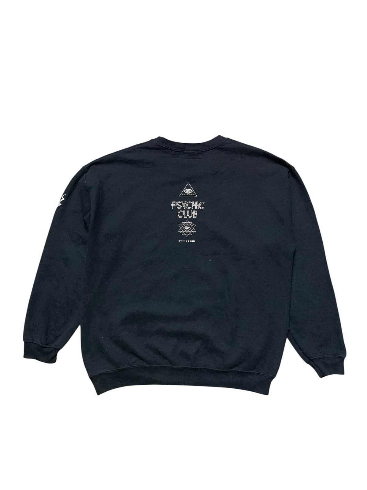 Japanese Brand MILKBOY Pyschic Club Sweatshirt Size US M / EU 48-50 / 2 - 2 Thumbnail
