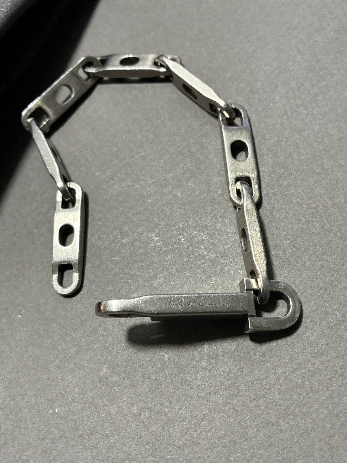 Rick Owens Chain Bracelet Size ONE SIZE - 2 Thumbnail